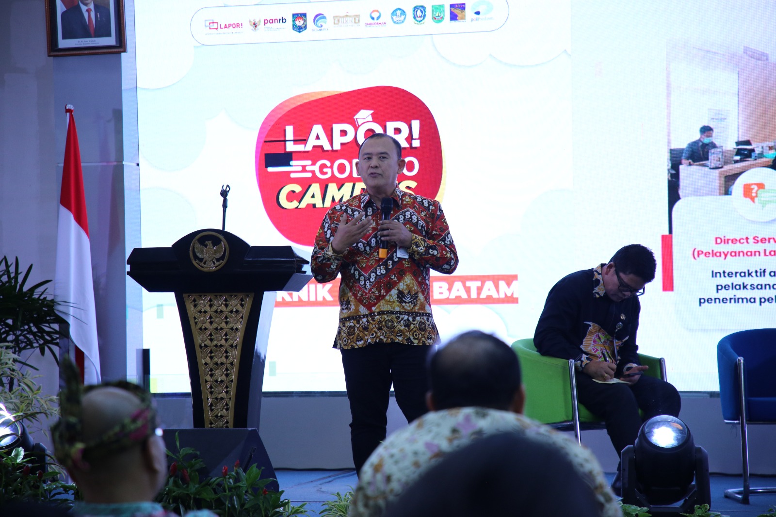 20231206 Sosialisasi LAPOR di Politeknik Negeri Batam 14
