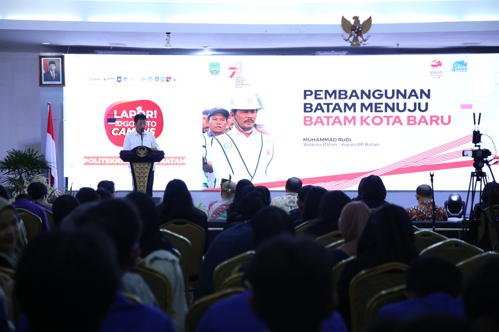 20231206 Sosialisasi LAPOR di Politeknik Negeri Batam 14