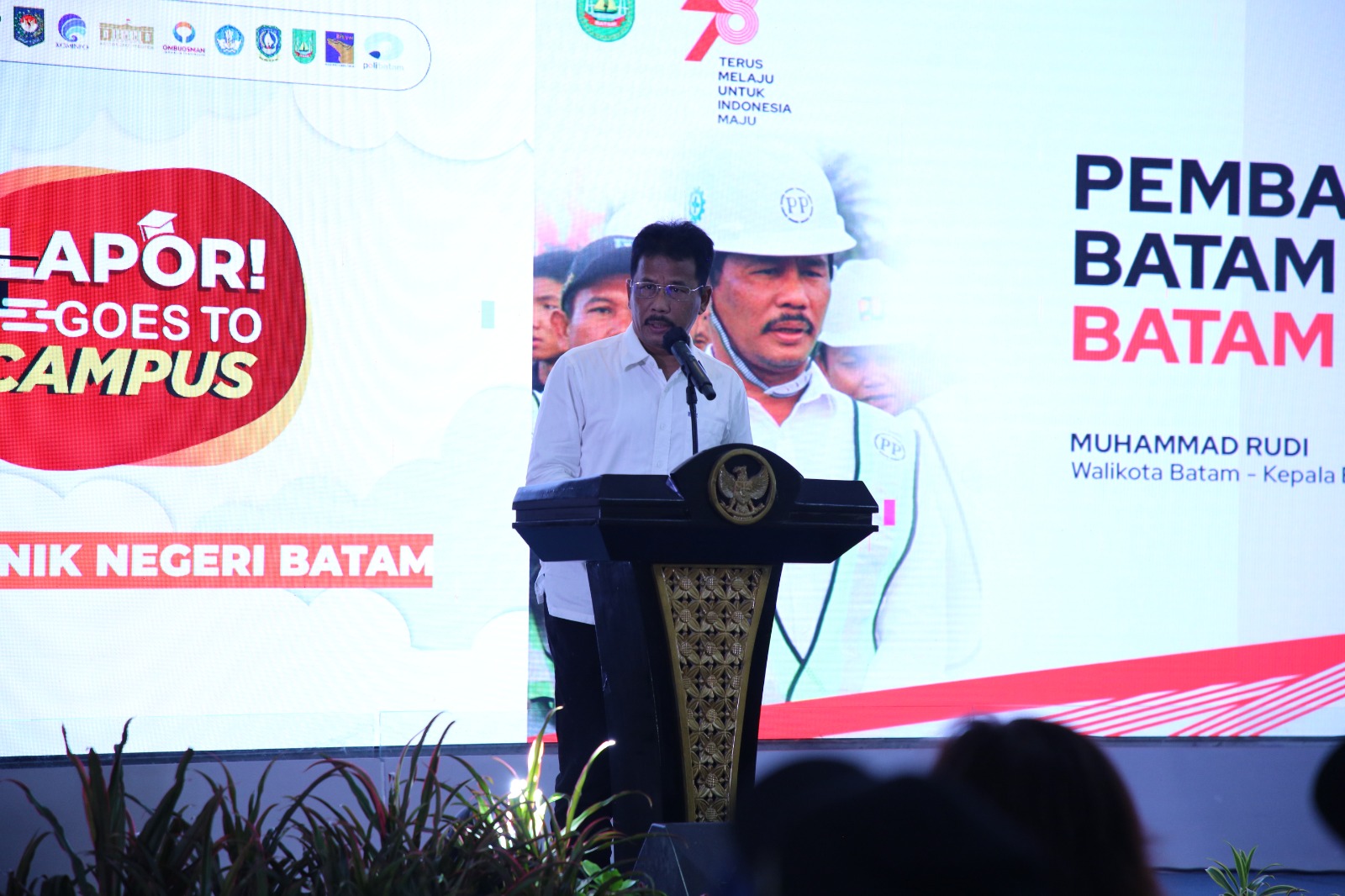 20231206 Sosialisasi LAPOR di Politeknik Negeri Batam 4