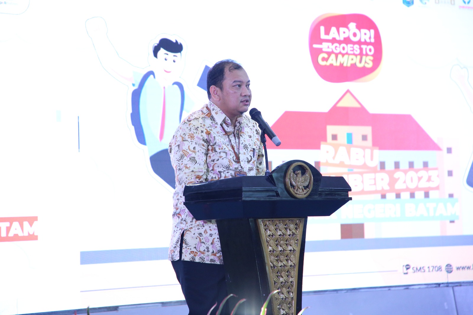 20231206 Sosialisasi LAPOR di Politeknik Negeri Batam 14