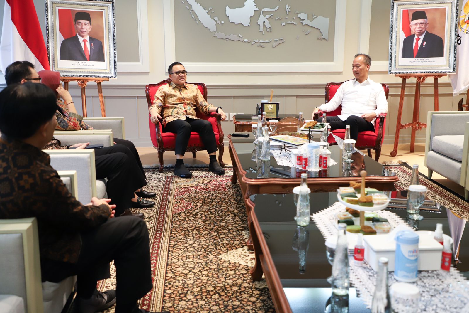 20231208 Audiensi Menteri Perindustrian 1
