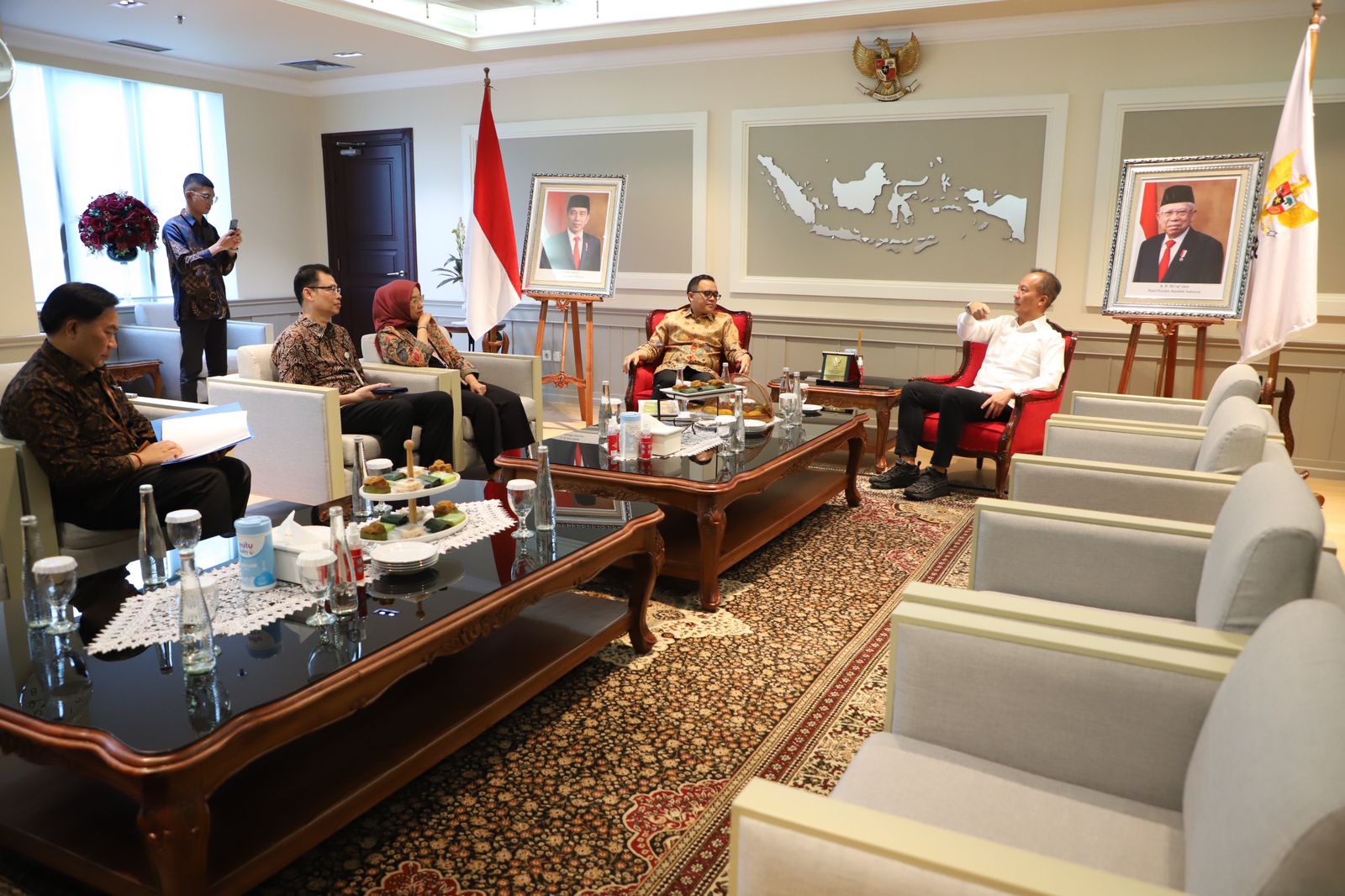 20231208 Audiensi Menteri Perindustrian 1