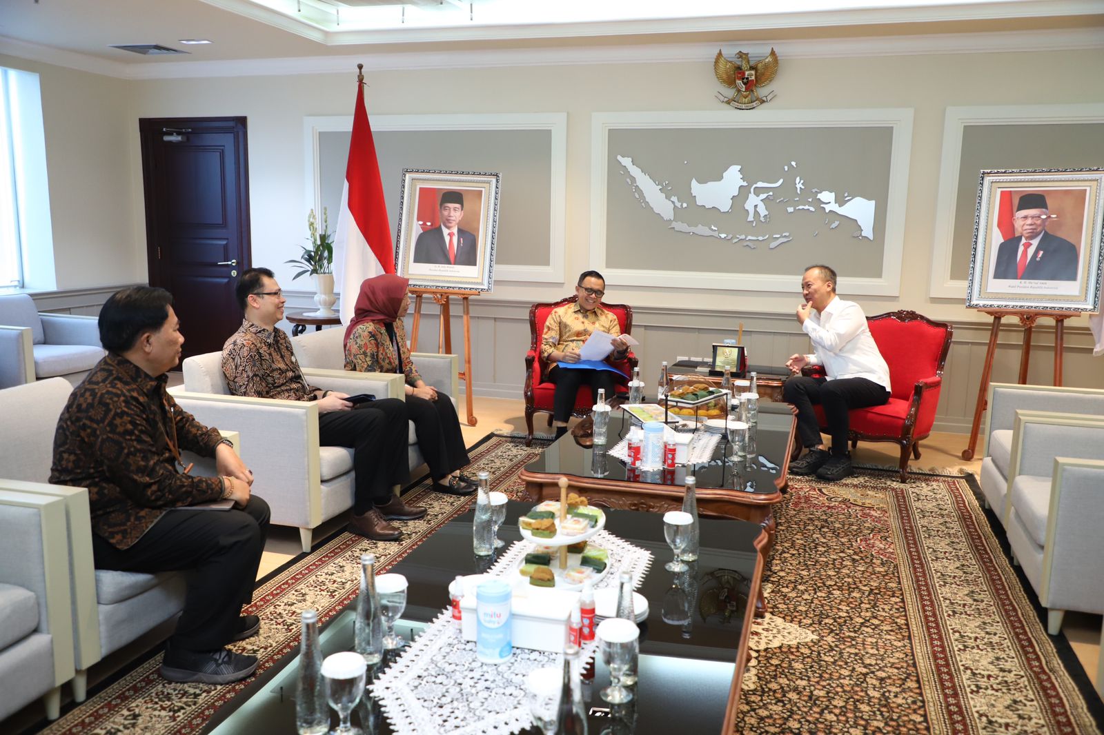 20231208 Audiensi Menteri Perindustrian 1