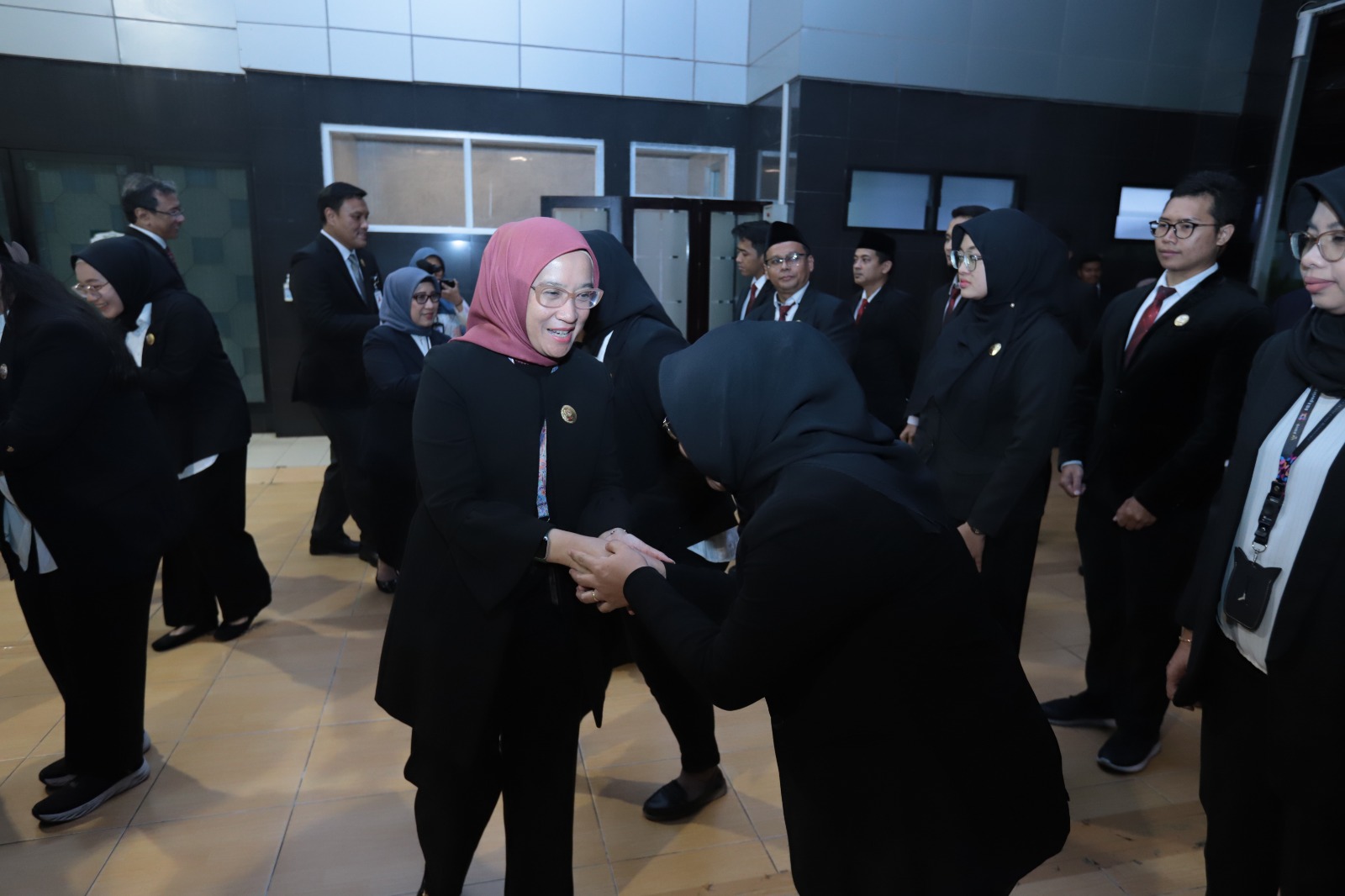 20231208 Pelantikan Pejabat Fungsional Penyerahan SK PPPK dan Seremonial Pegawai Purnabakti 1
