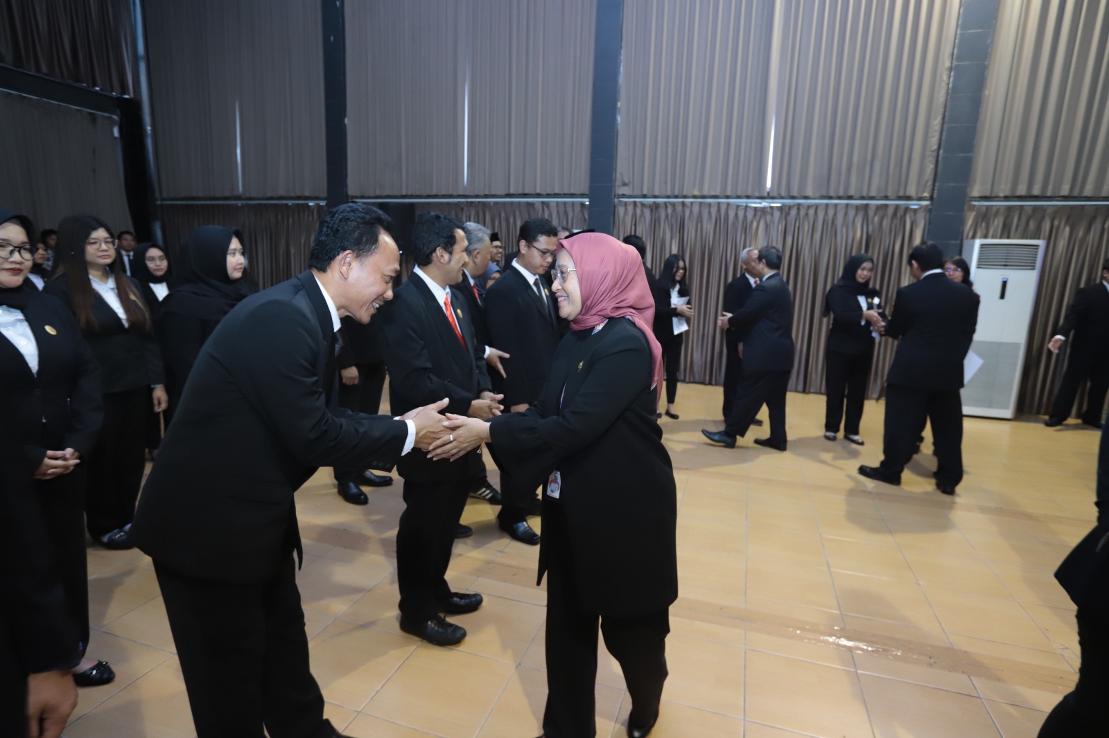 20231208 Pelantikan Pejabat Fungsional Penyerahan SK PPPK dan Seremonial Pegawai Purnabakti 1