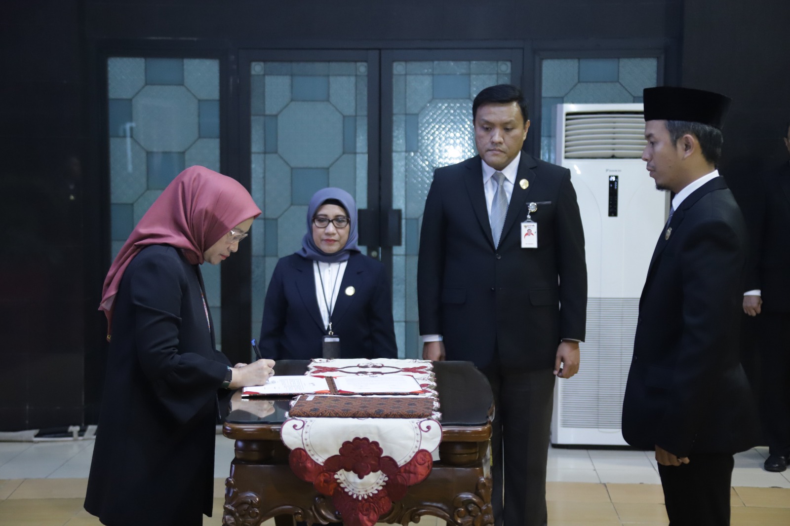 20231208 Pelantikan Pejabat Fungsional Penyerahan SK PPPK dan Seremonial Pegawai Purnabakti 1