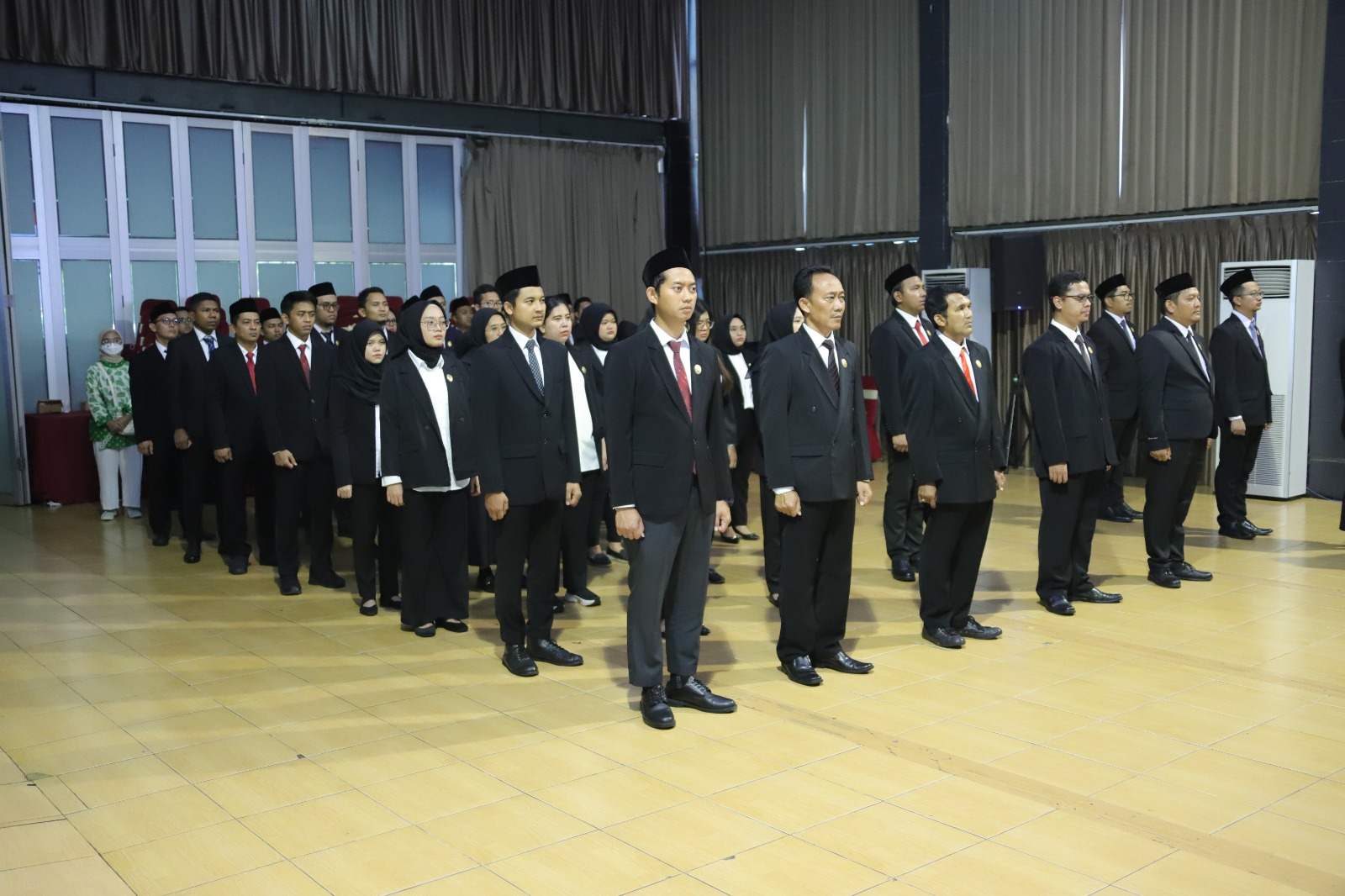 20231208 Pelantikan Pejabat Fungsional Penyerahan SK PPPK dan Seremonial Pegawai Purnabakti 1