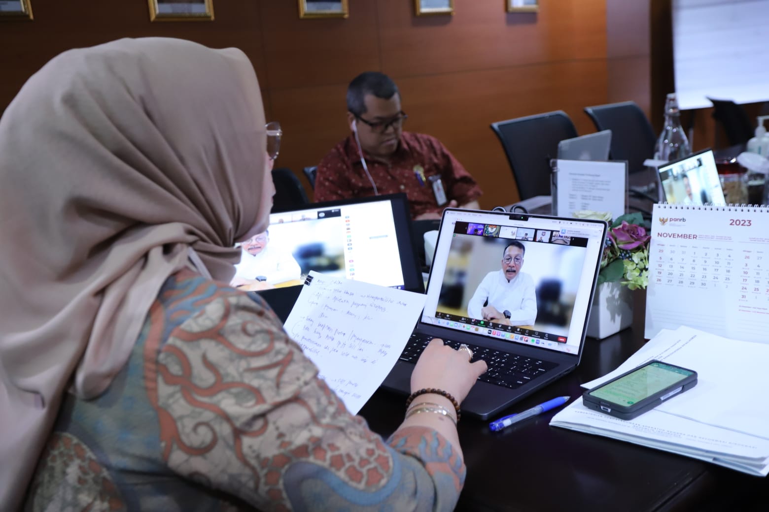 20231208 Rapat Persiapan Penetapan Aplikasi Umum dan Grand Launching Aplikasi SIPD 1