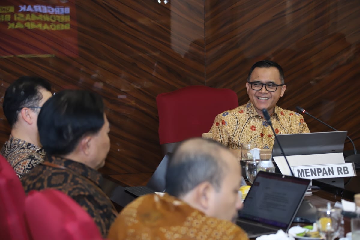 20231208 Rapat Pimpinan Kementerian PANRB 1