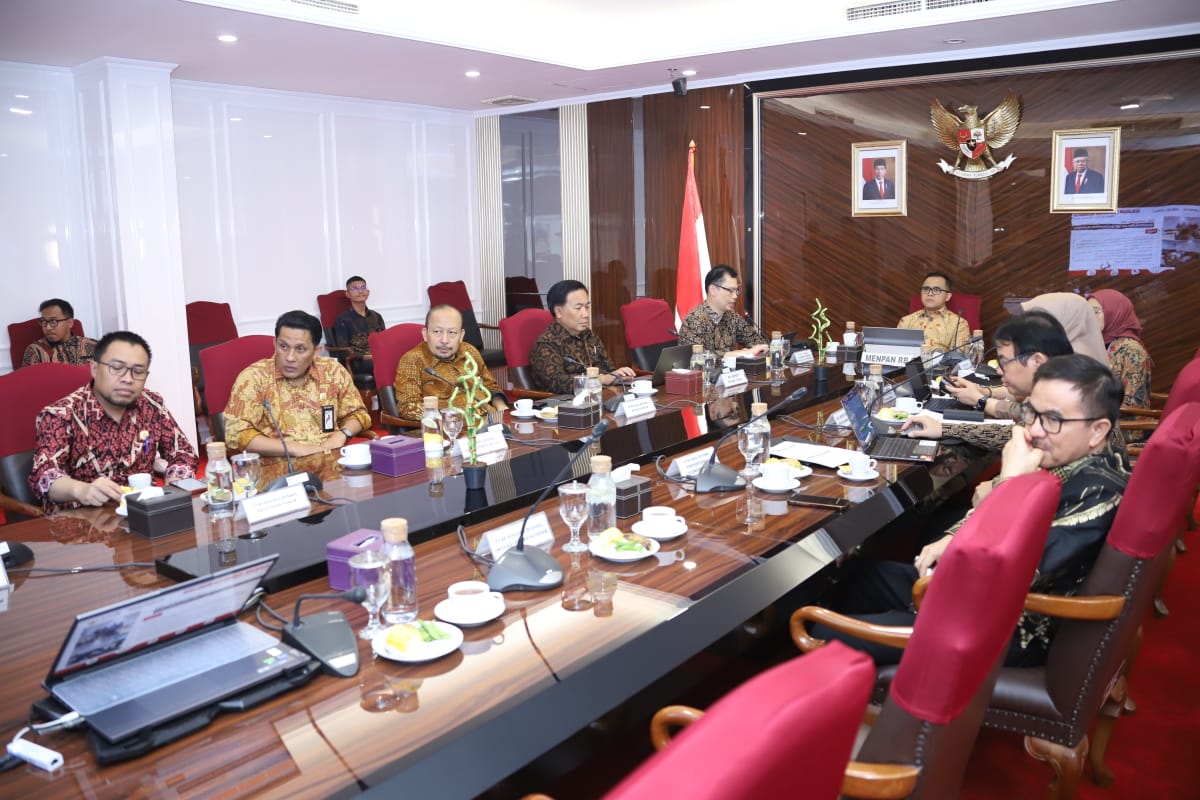 20231208 Rapat Pimpinan Kementerian PANRB 1