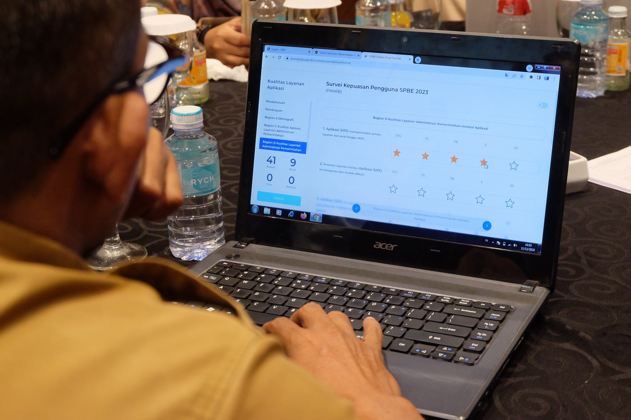 20231211 Dep Balaks Survei Sampling Kepuasan Peerapan SPBE di Aceh 12