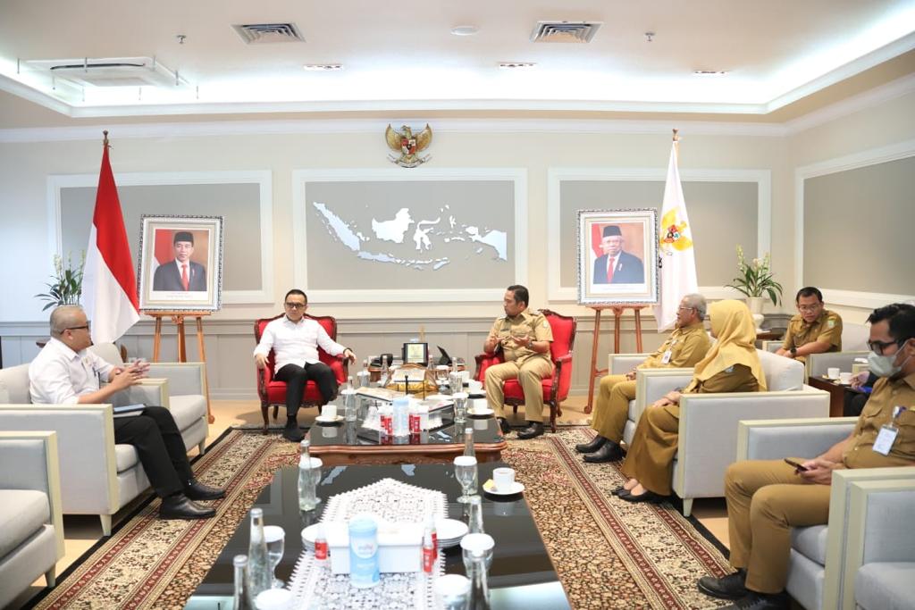 20231211 MENTERI Audiensi Wali Kota Tangerang 11