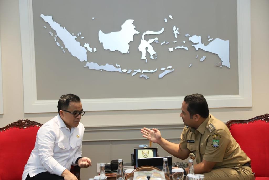 20231211 MENTERI Audiensi Wali Kota Tangerang 11