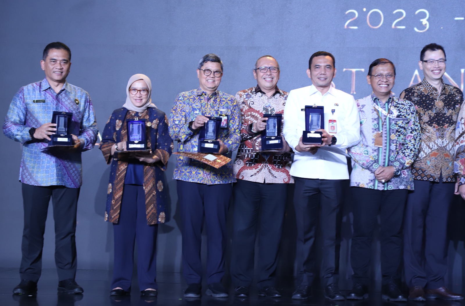 20231213 Apresiasi Focal Point dan KLD Pelaksana Aksi Pencegahan Korupsi 9