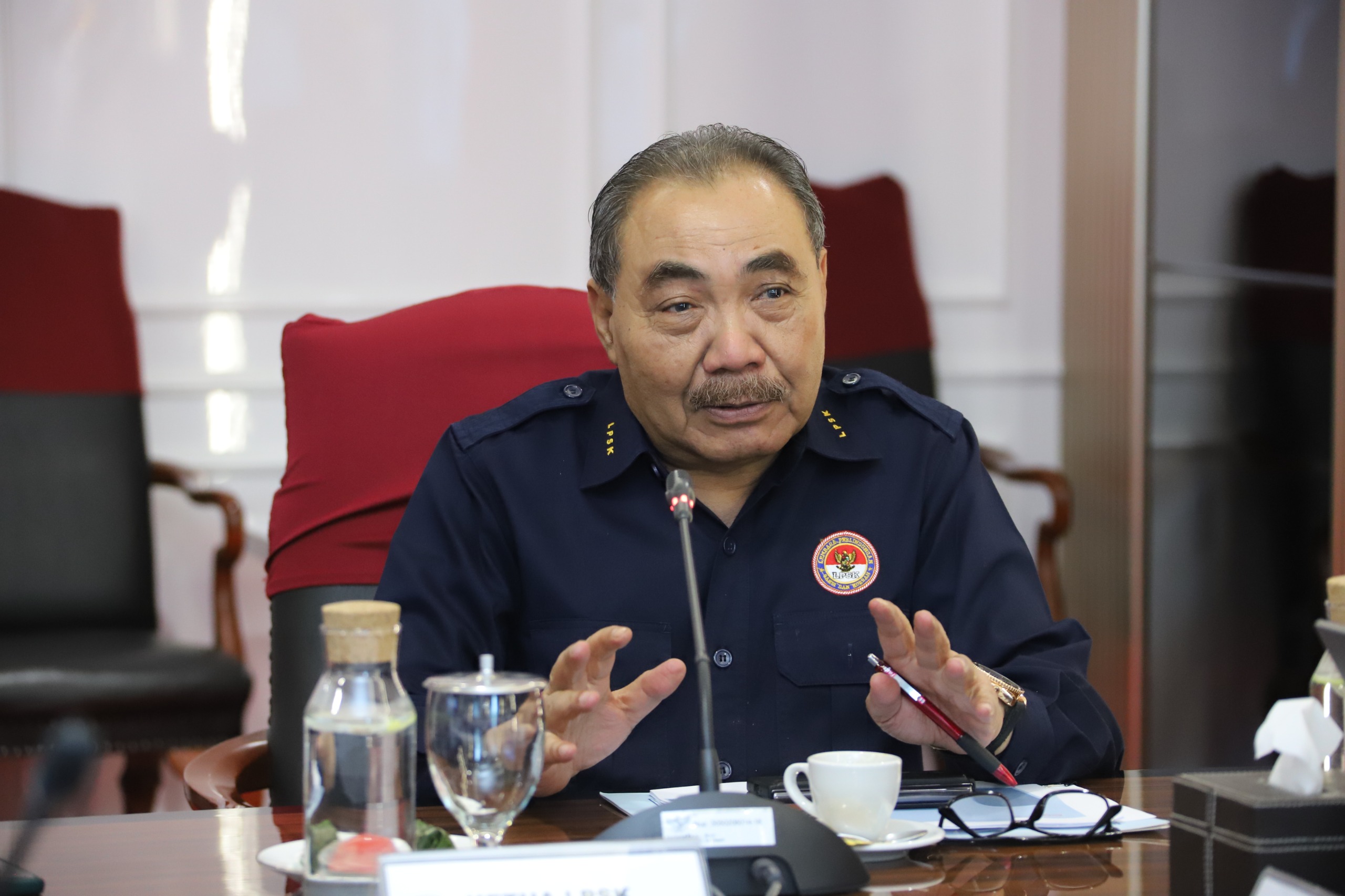 20231213 Audiensi dengan Ketua LPSK 12