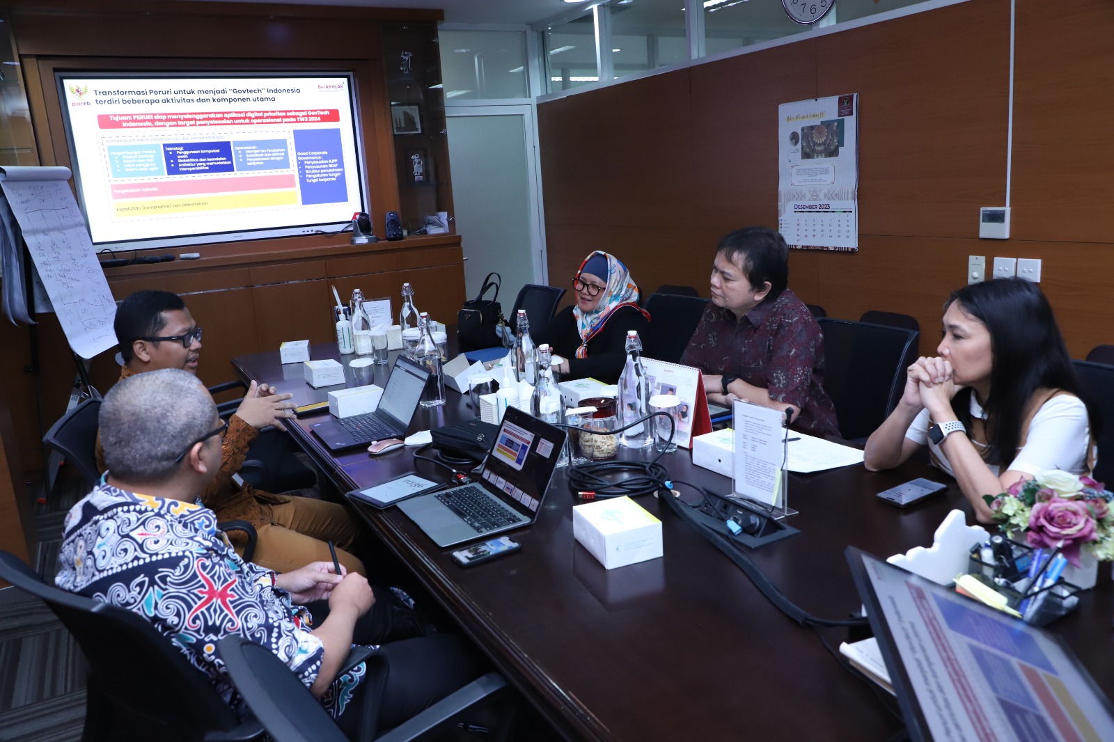20231214 Rapat Persiapan GovTech Indonesia dengan Perum Peruri 1