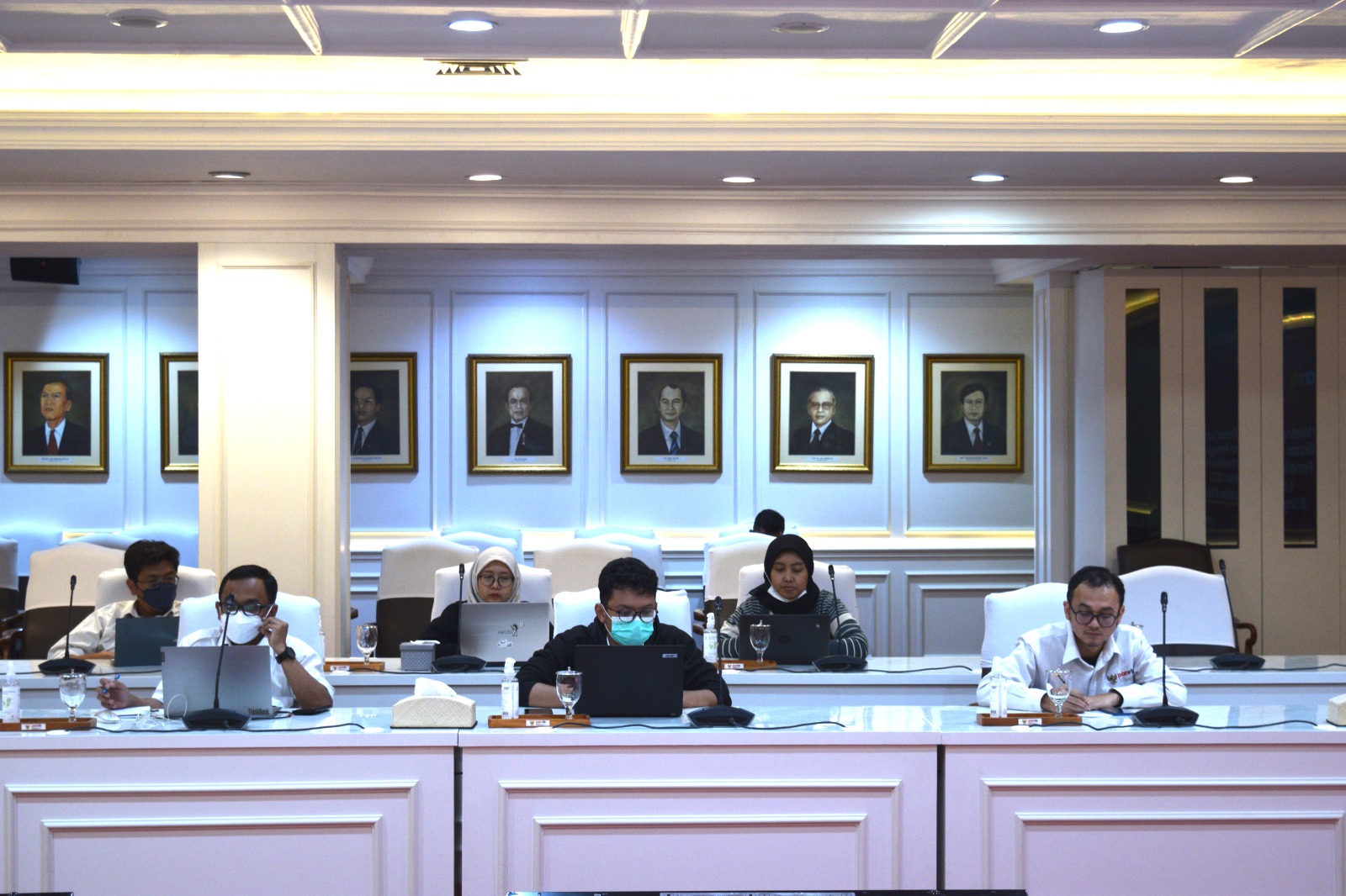 20231219 Entry Meeting Pemantauan atas Tindak Lanjut Rekomendasi Hasil Pemeriksaan BPK 1