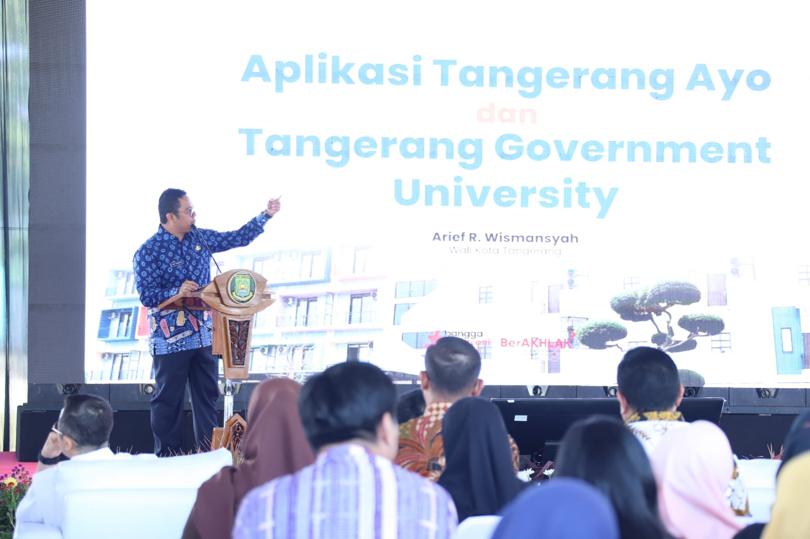20231221 Peresmian Tangerang Government University dan Super Apps Tangerang Ayo 13