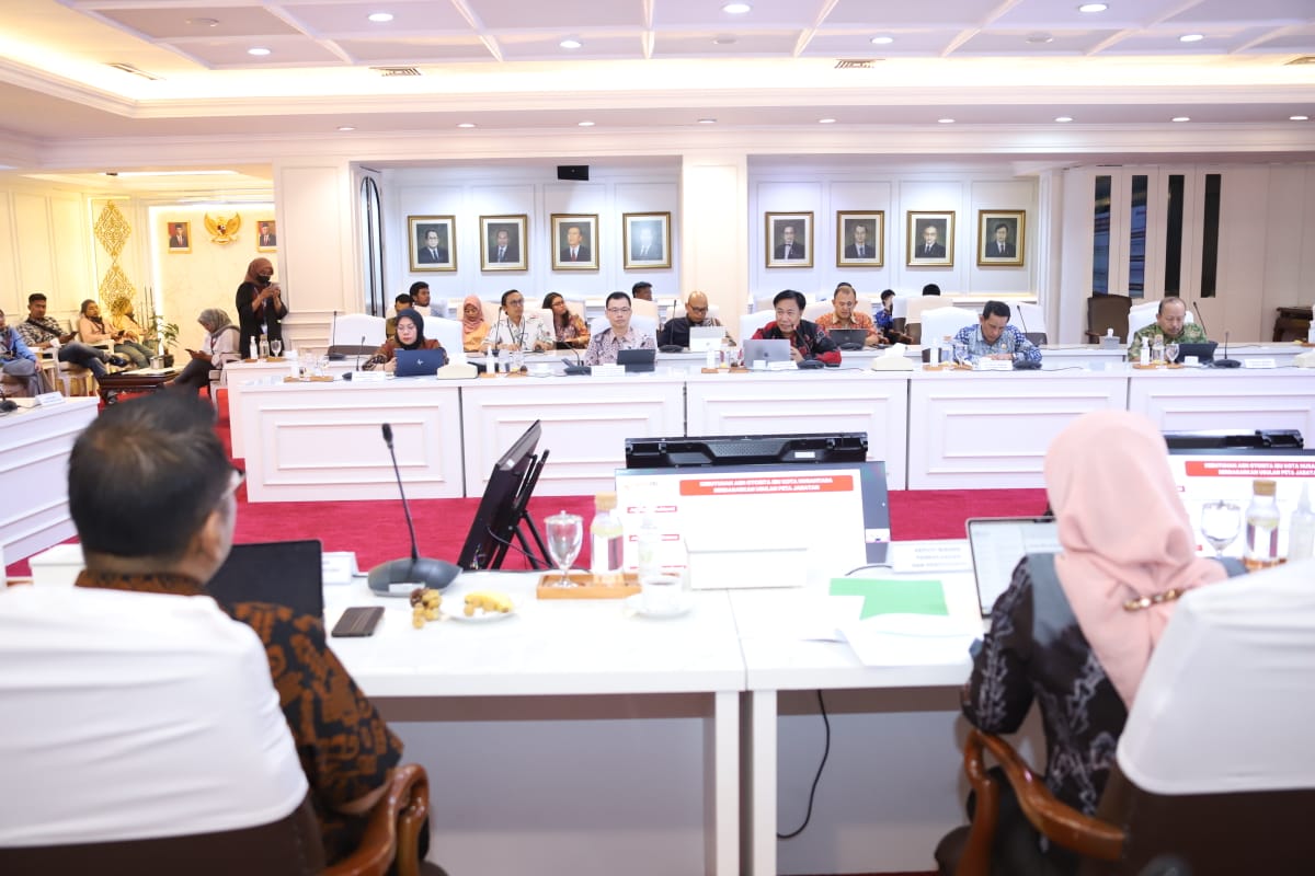 20231222 Audiensi Kepala Otorita IKN 10