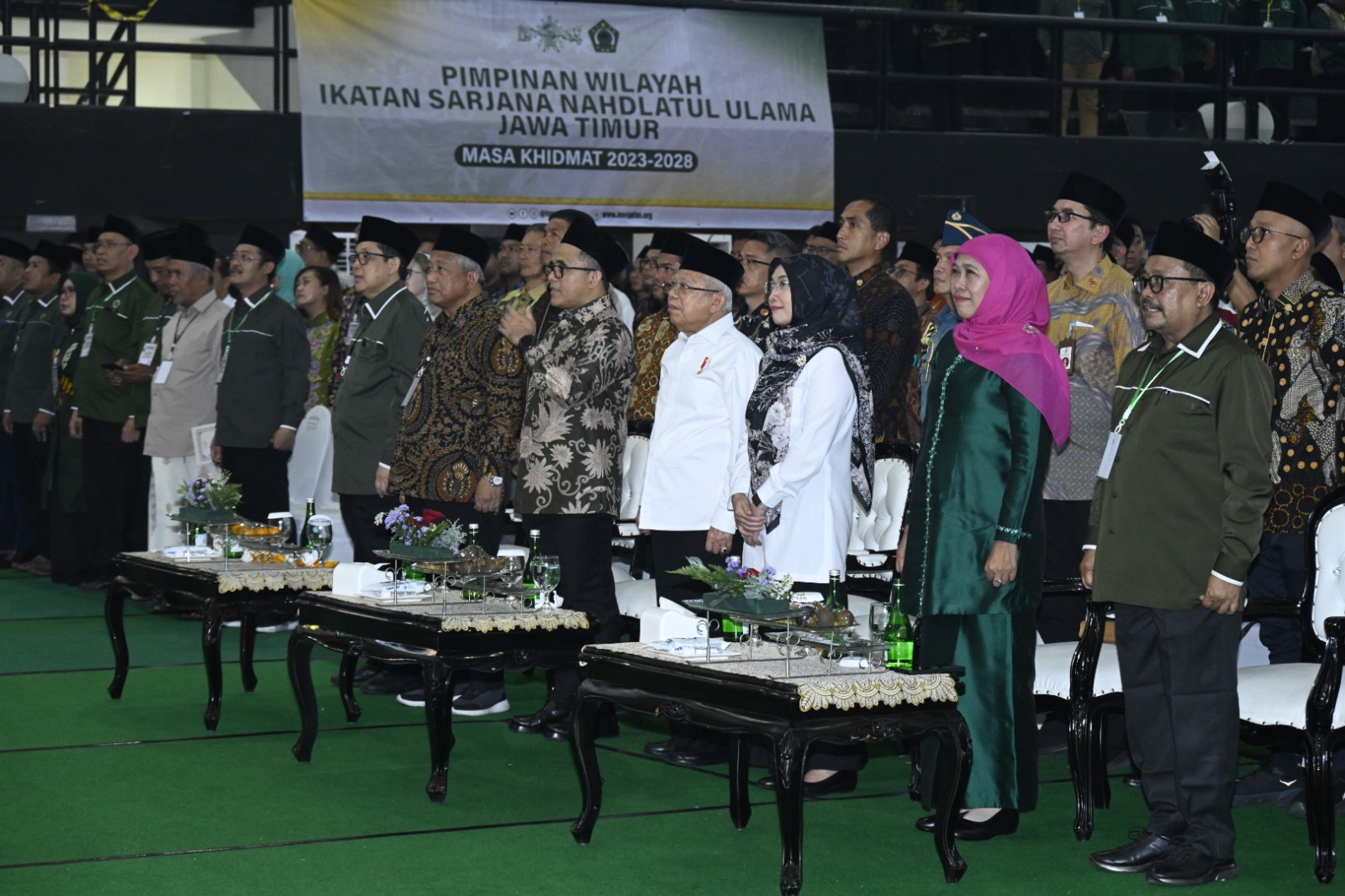 20231223 Pelantikan dan Muskerwil I Pimpinan Wilayah ISNU Jawa Timur 12