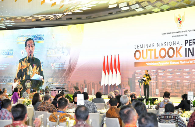 20231227 Presiden Jokowi Songsong Ekonomi Nasional 2024 dengan Optimisme