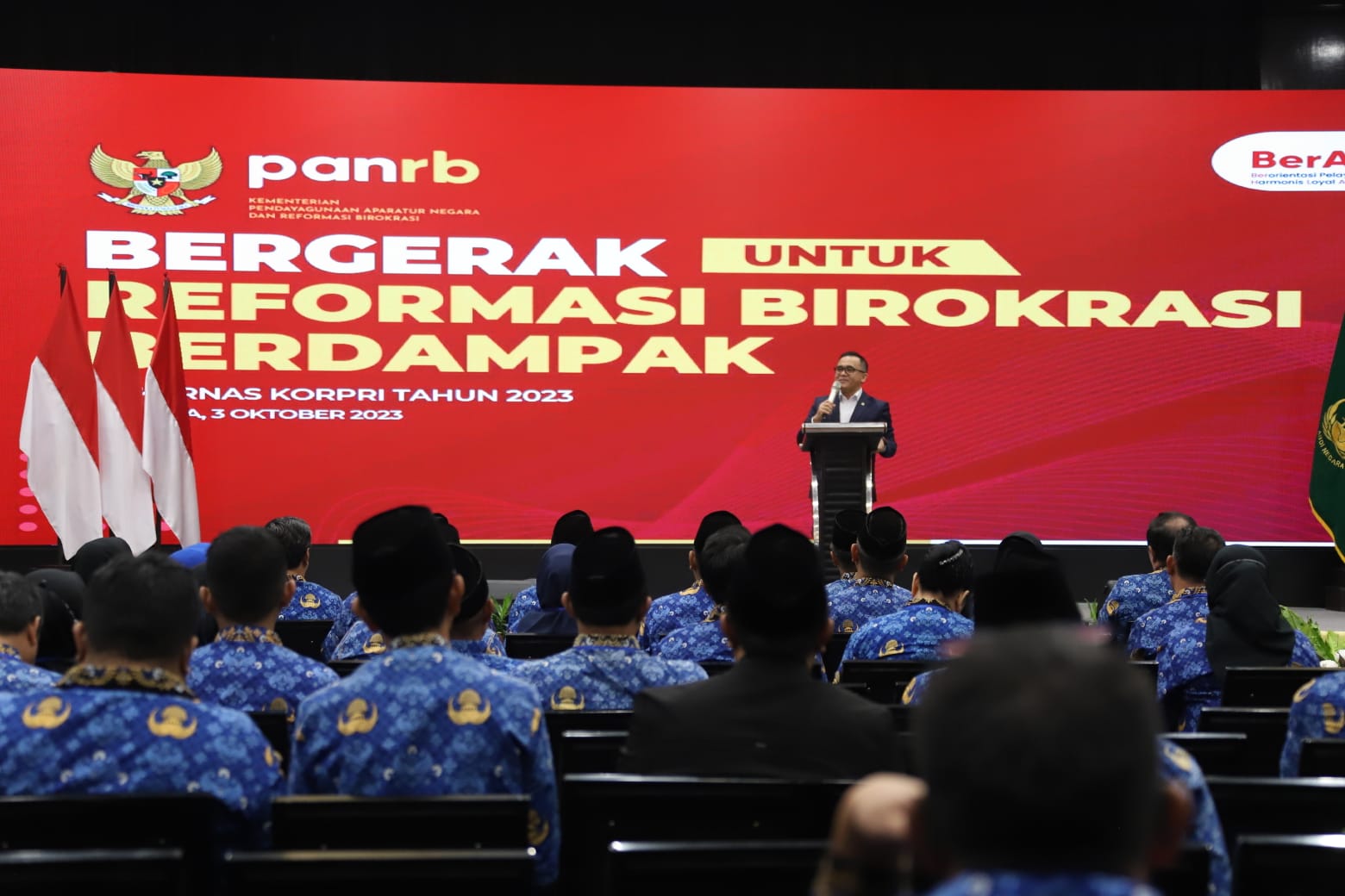 20232003 Penutupan Rakernas Korpri 2023 2