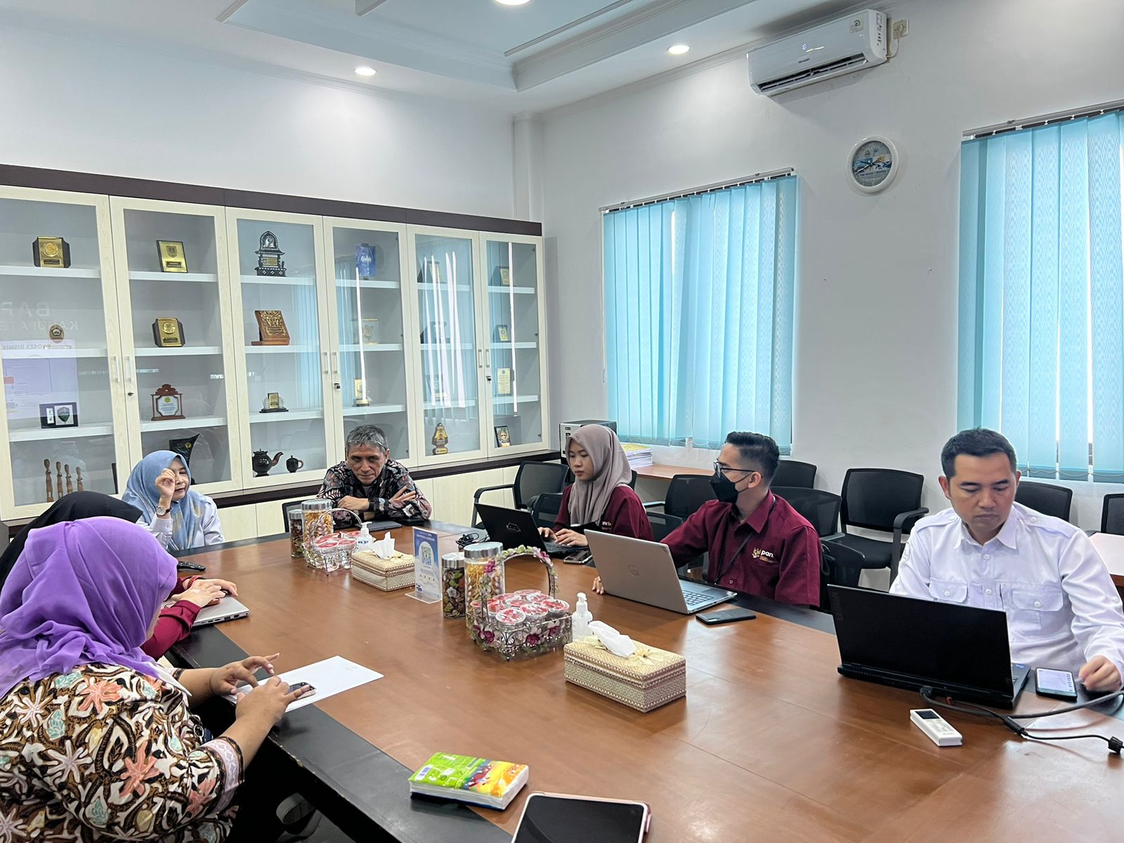 20230125 DEP RB KUNWAS Diskusi dengan Kepala Bappeda Kabupaten Sumedang 1