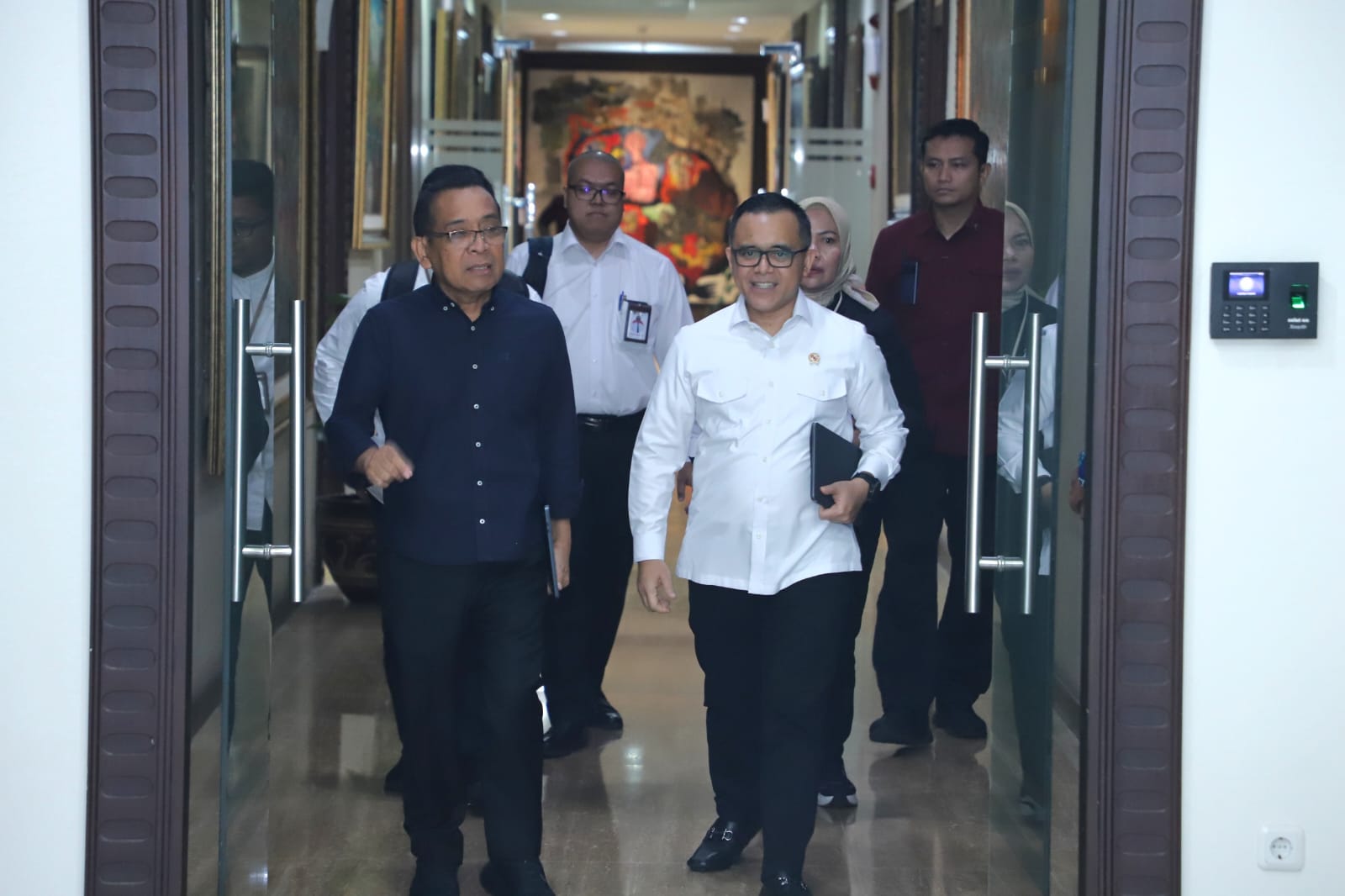 20240102 Rapat dengan Menteri Sekretaris Negara 1