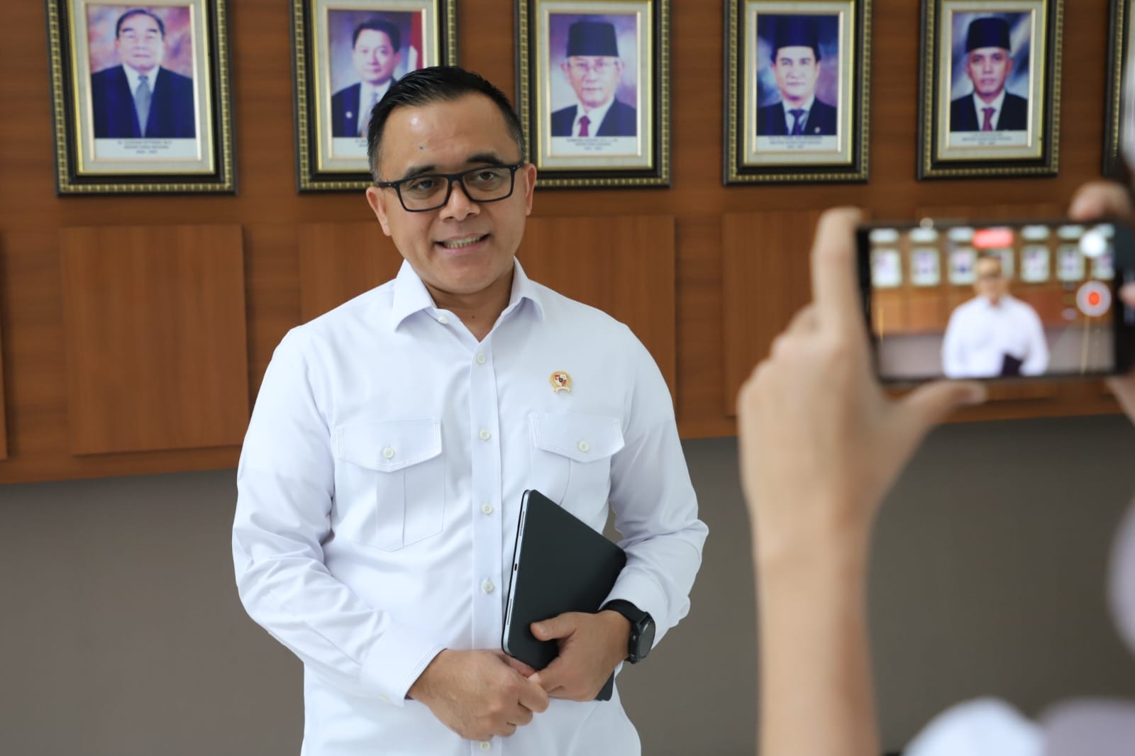 20240102 Rapat dengan Menteri Sekretaris Negara 1