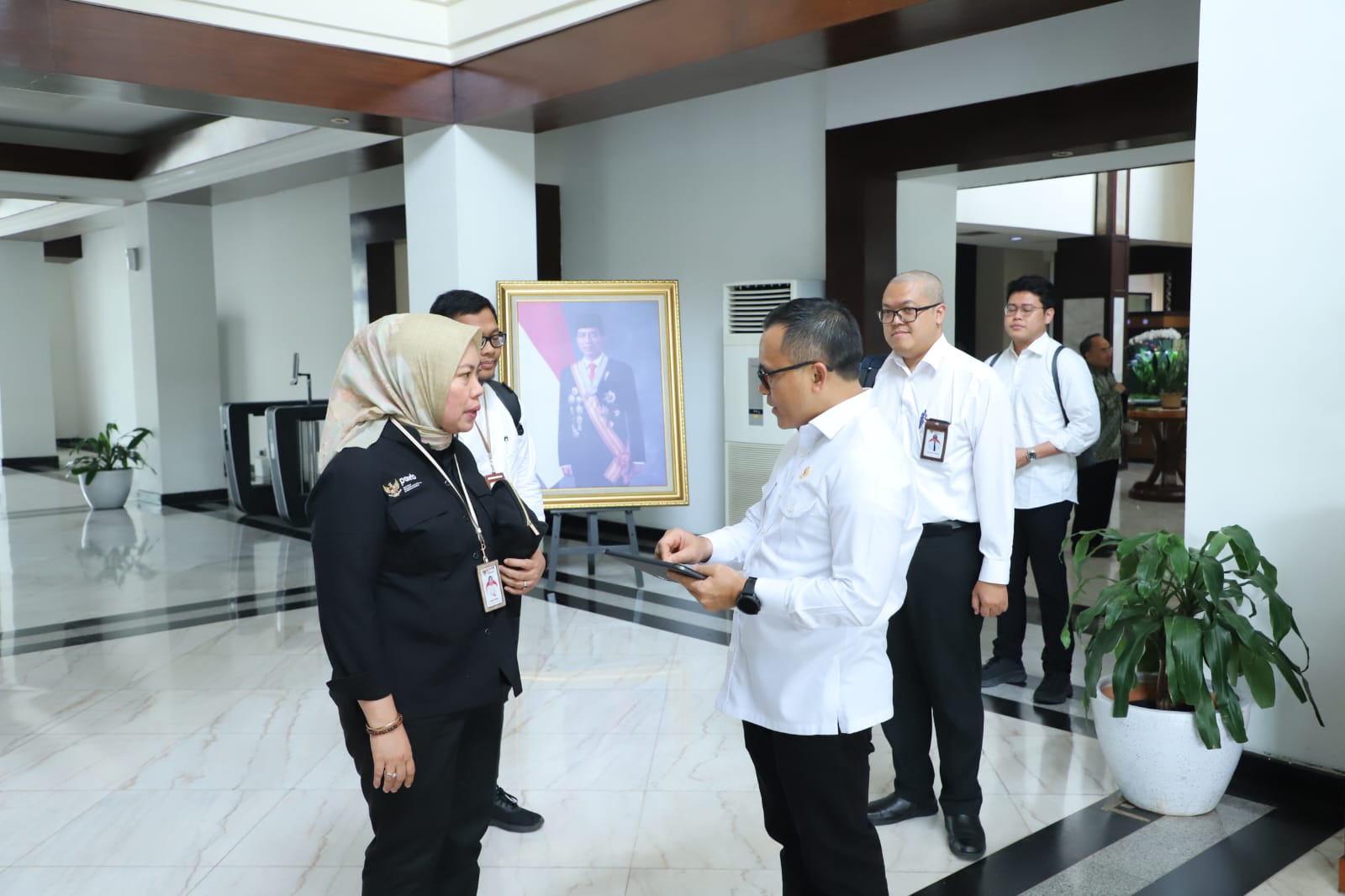 20240102 Rapat dengan Menteri Sekretaris Negara 1