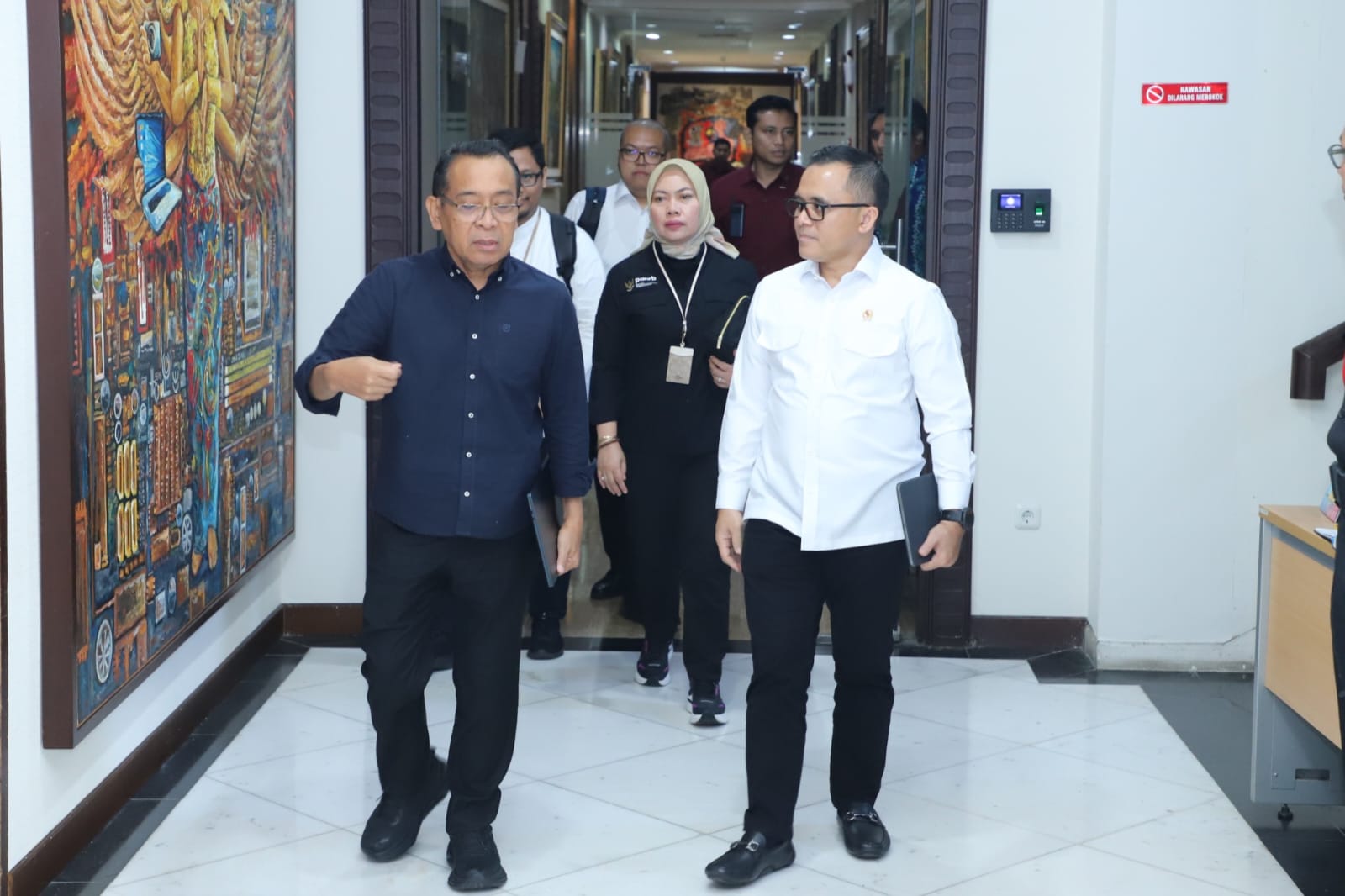 20240102 Rapat dengan Menteri Sekretaris Negara 1