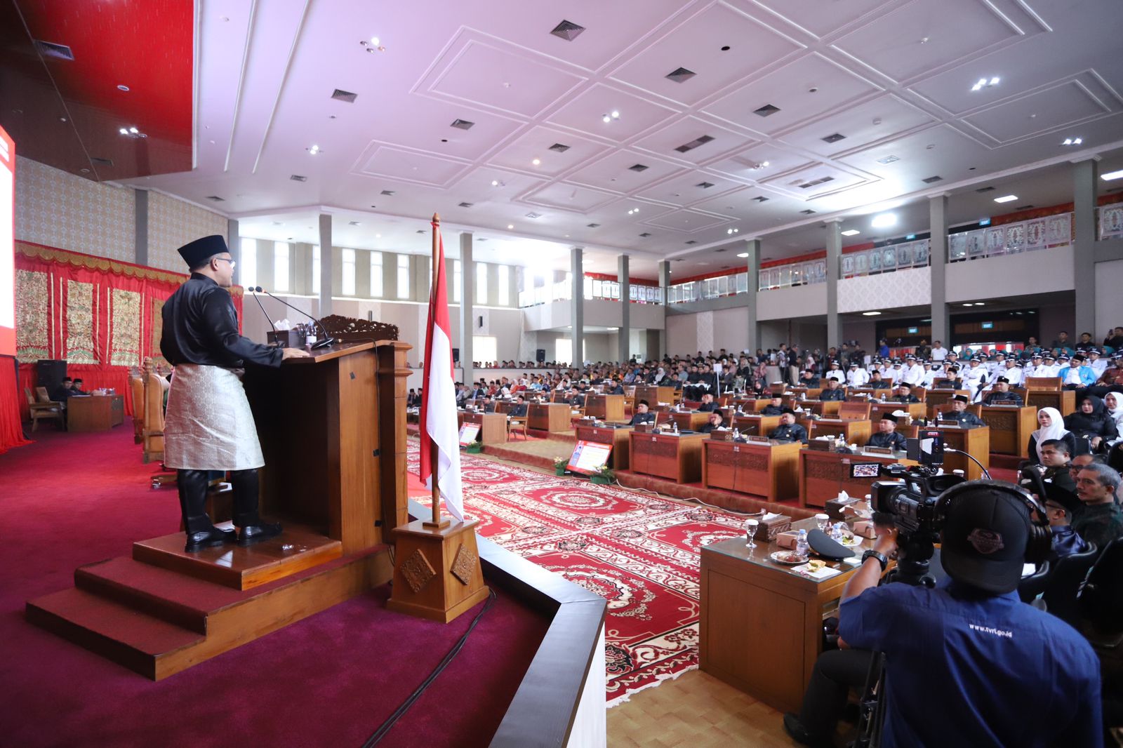 20240107 Rapat Paripurna DPRD Kabupaten Dharmasraya 11