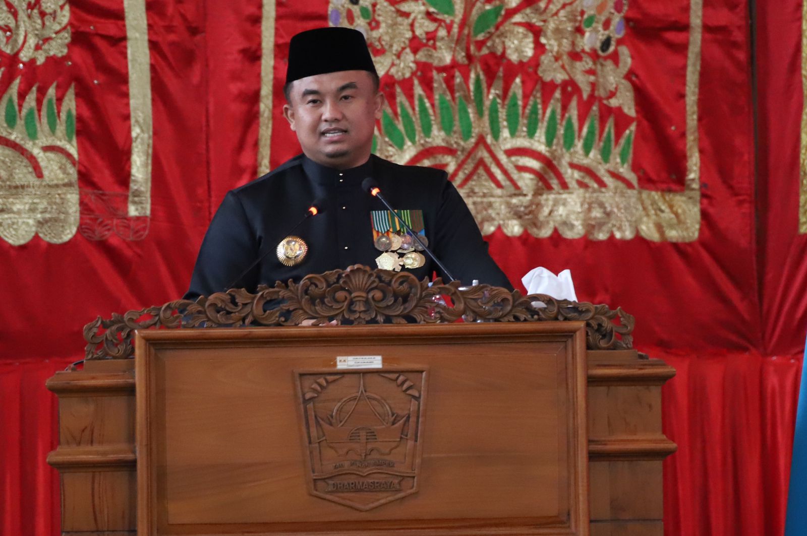 20240107 Rapat Paripurna DPRD Kabupaten Dharmasraya 7