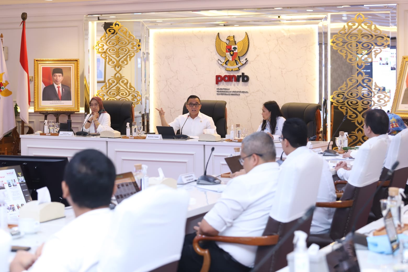 20240108 Rapat Percepatan GovTech Indonesia dengan Peruri 1