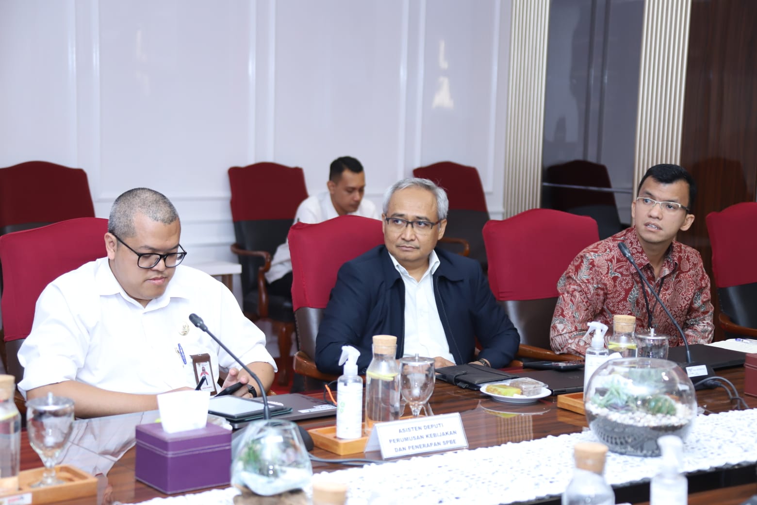 20240109 Audiensi Direktur Eksekutif Manajeman Pelaksana Program Kartu Prakerja 3