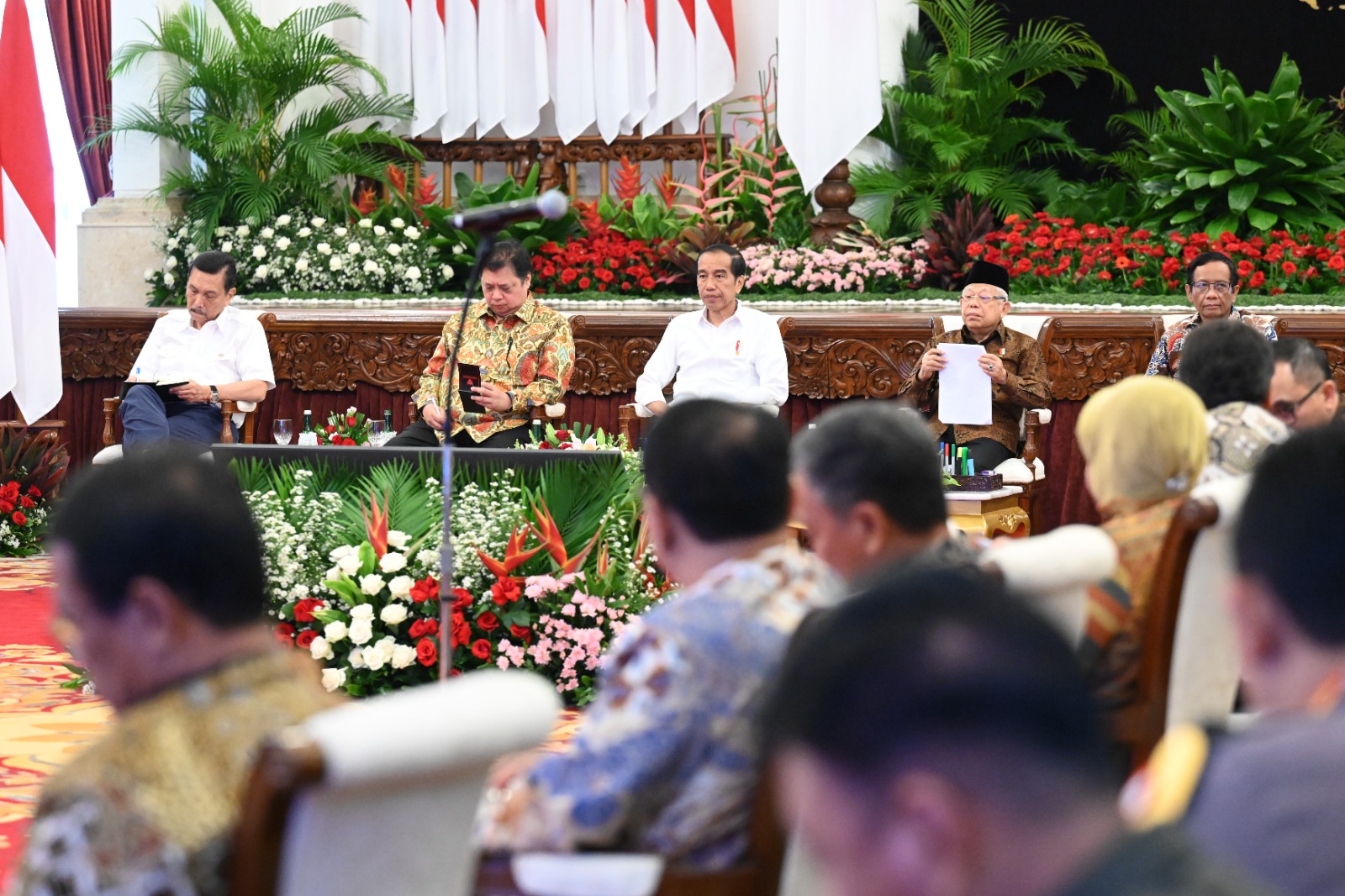 20240109 PRESIDEN Sidang Kabinet Paripurna 7