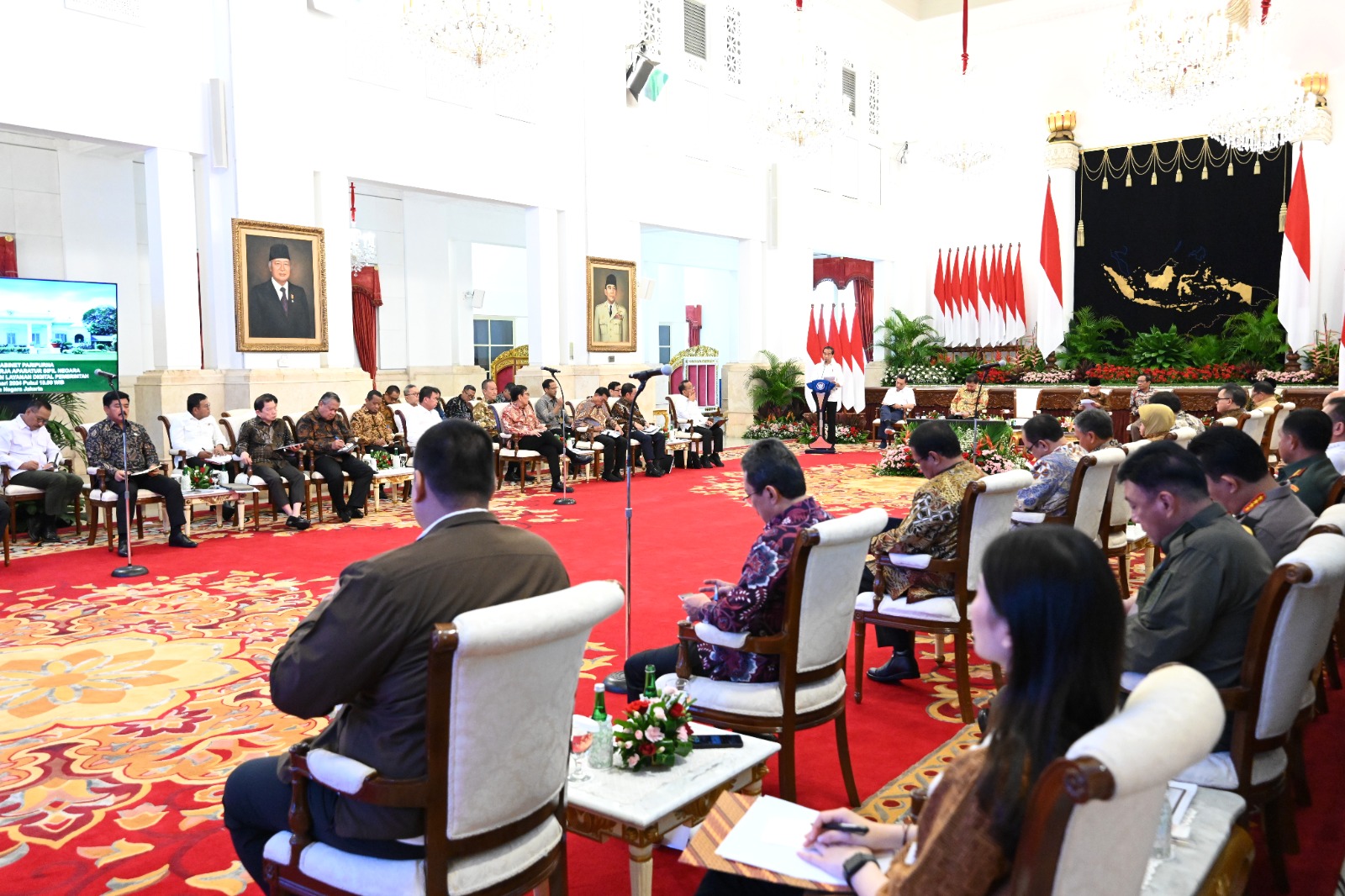 20240109 PRESIDEN Sidang Kabinet Paripurna 7