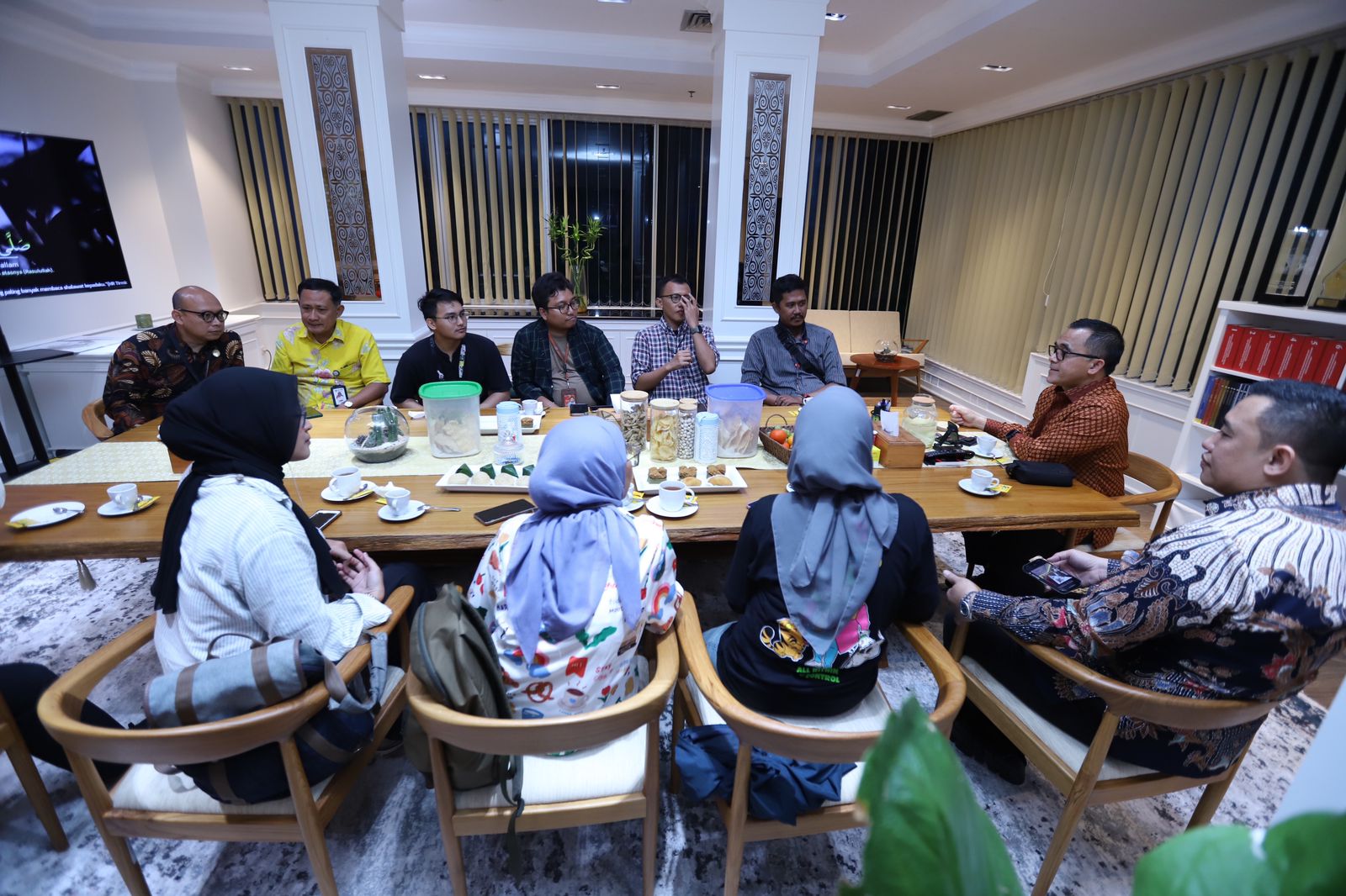20240111 Bincang Santai Bersama Awak Media Mitra PANRB 1