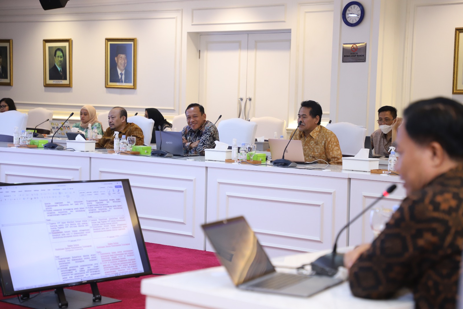 20240111 DEP SDMA Rapat Pembahasan RPP Turunan UU ASN 17