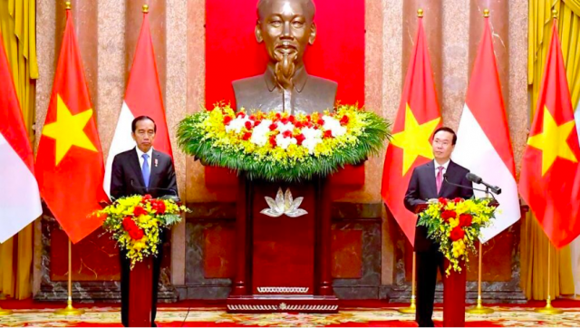 20240112 Presiden Jokowi dan Presiden Vietnam Bahas Komitmen Penguatan Kemitraan Kedua Negara
