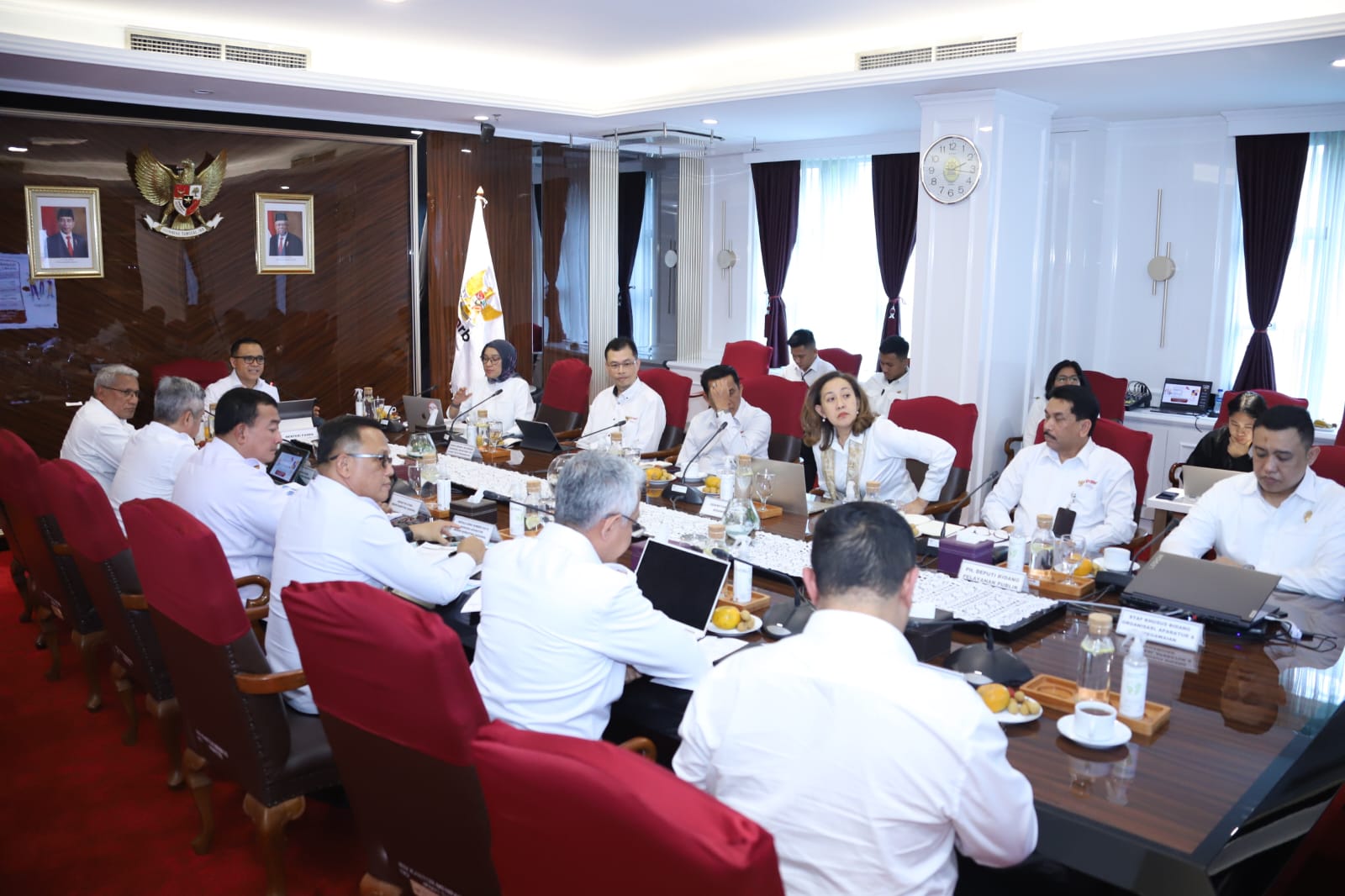 20240115 Audiensi Kepala BNN 10