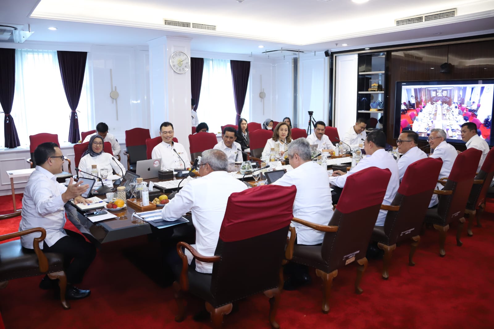 20240115 Audiensi Kepala BNN 1