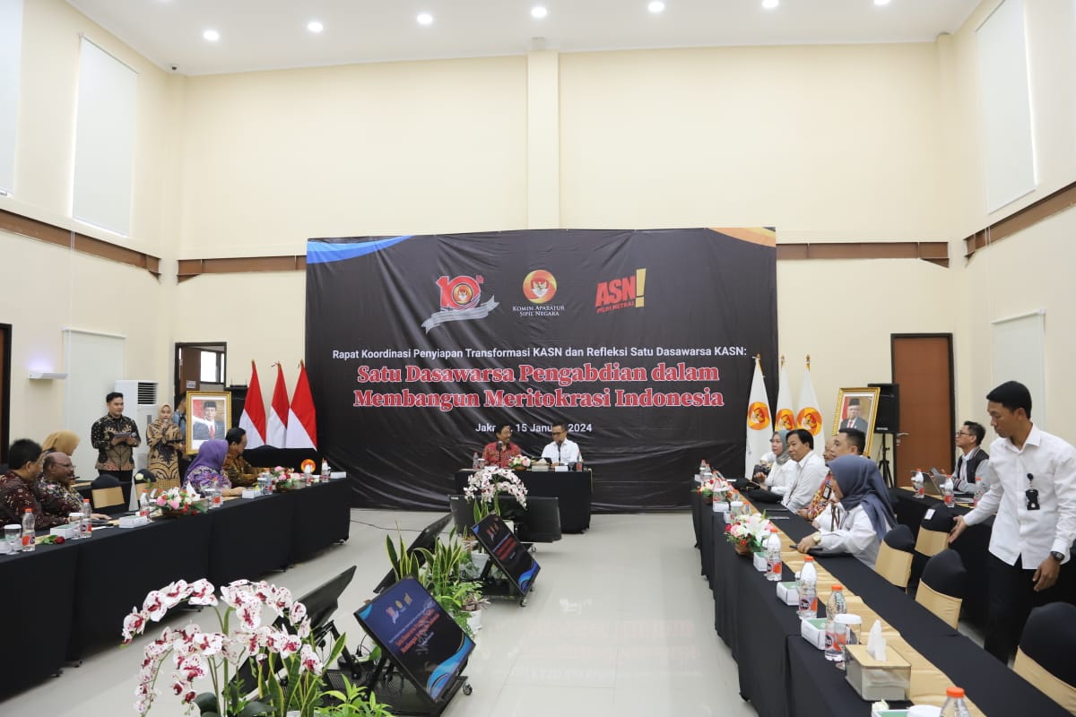 20240115 Rapat Koordinasi Penyiapan Transformasi lKASN dan Refleksi Satu Dasawarsa KASN 1