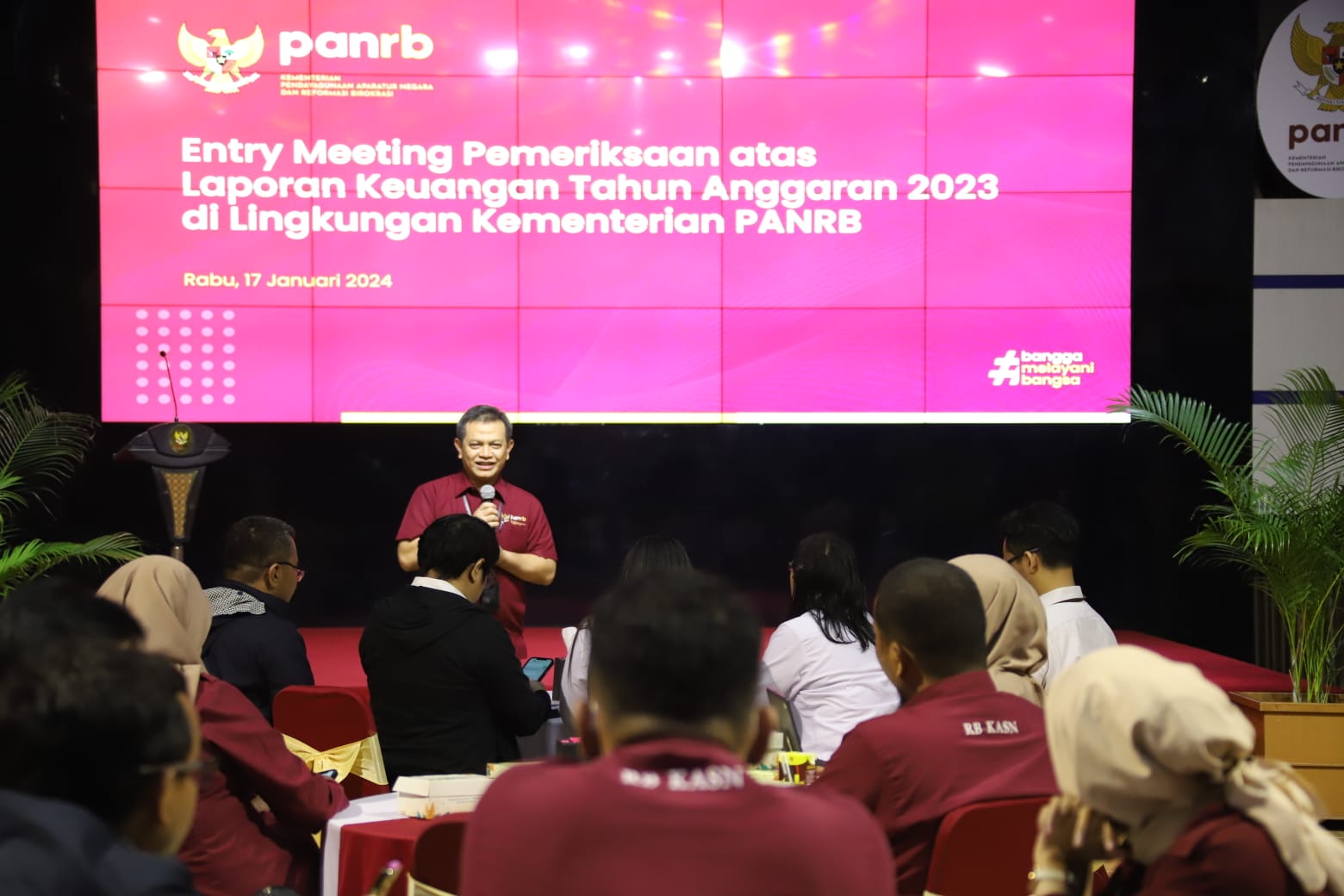 20240117 Entry Meeting Pemeriksaan Laporan Keuangan T.A 2023 di Lingkungan Kementerian PANRB 4