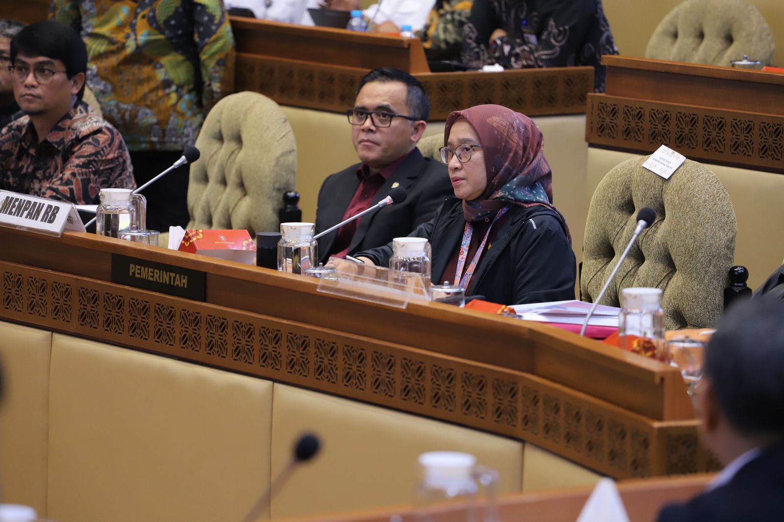 20240117 Raker dan RDP Komisi II DPR RI 20