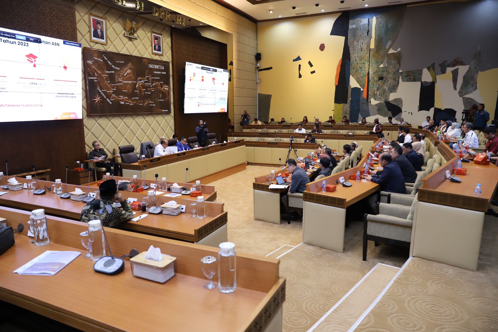 20240117 Sempurnakan Rekrutmen 23 Juta ASN pada 2024 Menteri PANRB Lakukan Evaluasi Seleksi CASN 2023 2