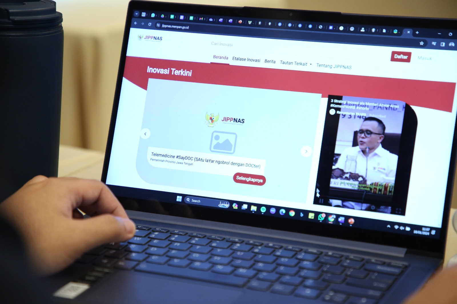 20240118 FGD Evaluasi Pemutakhiran Data Inovasi Pelayanan Publik 10