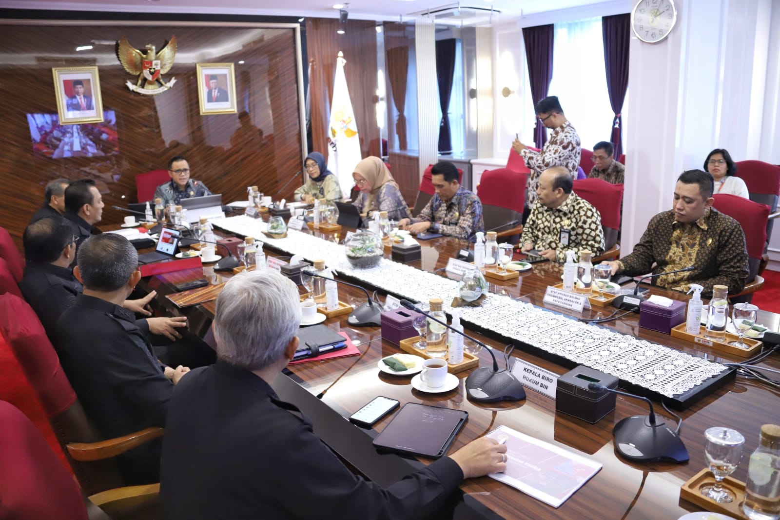 20240118 Pertemuan dengan Wakil Kepala BIN 12