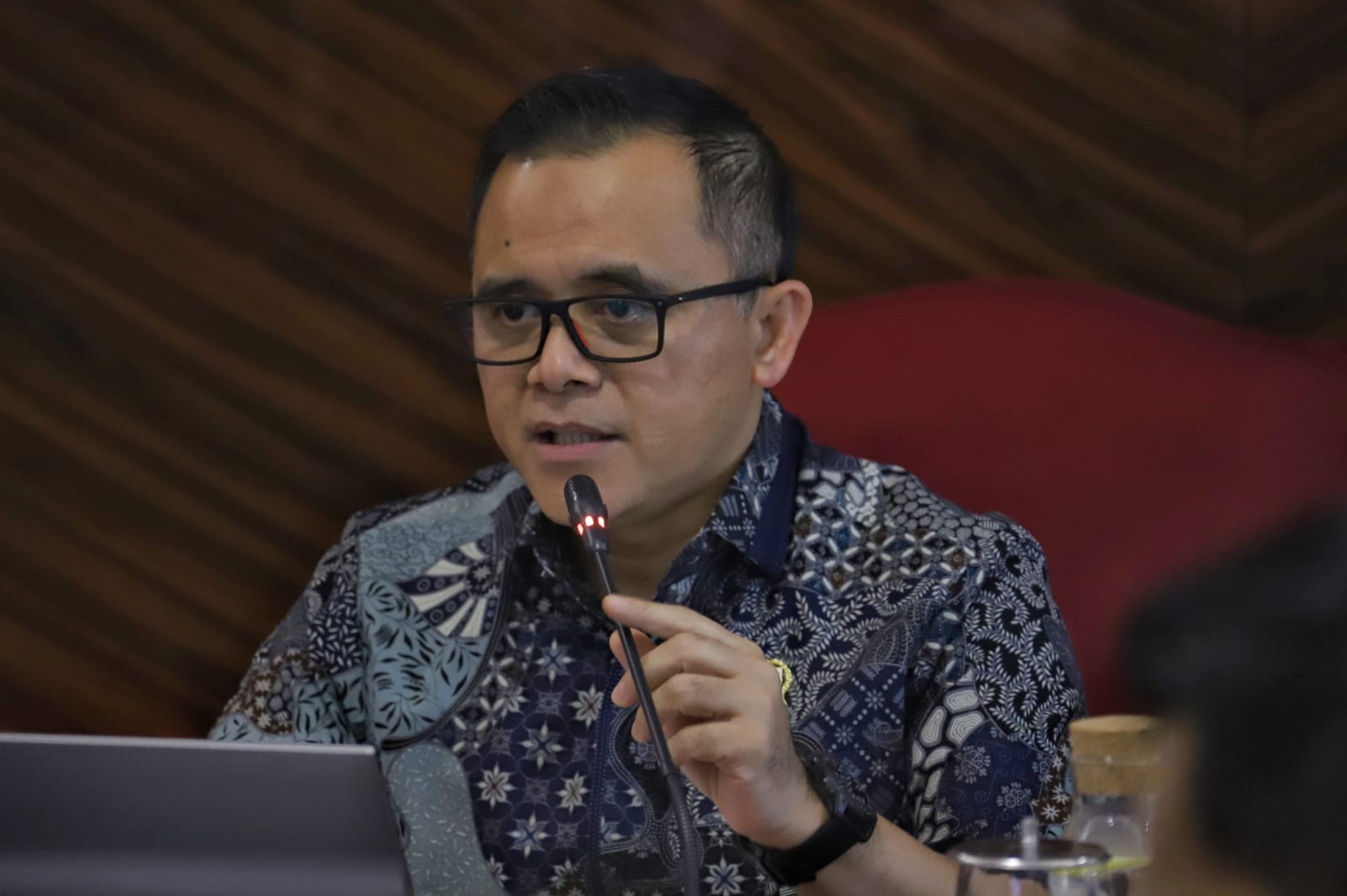 20240118 Pertemuan dengan Wakil Kepala BIN 9