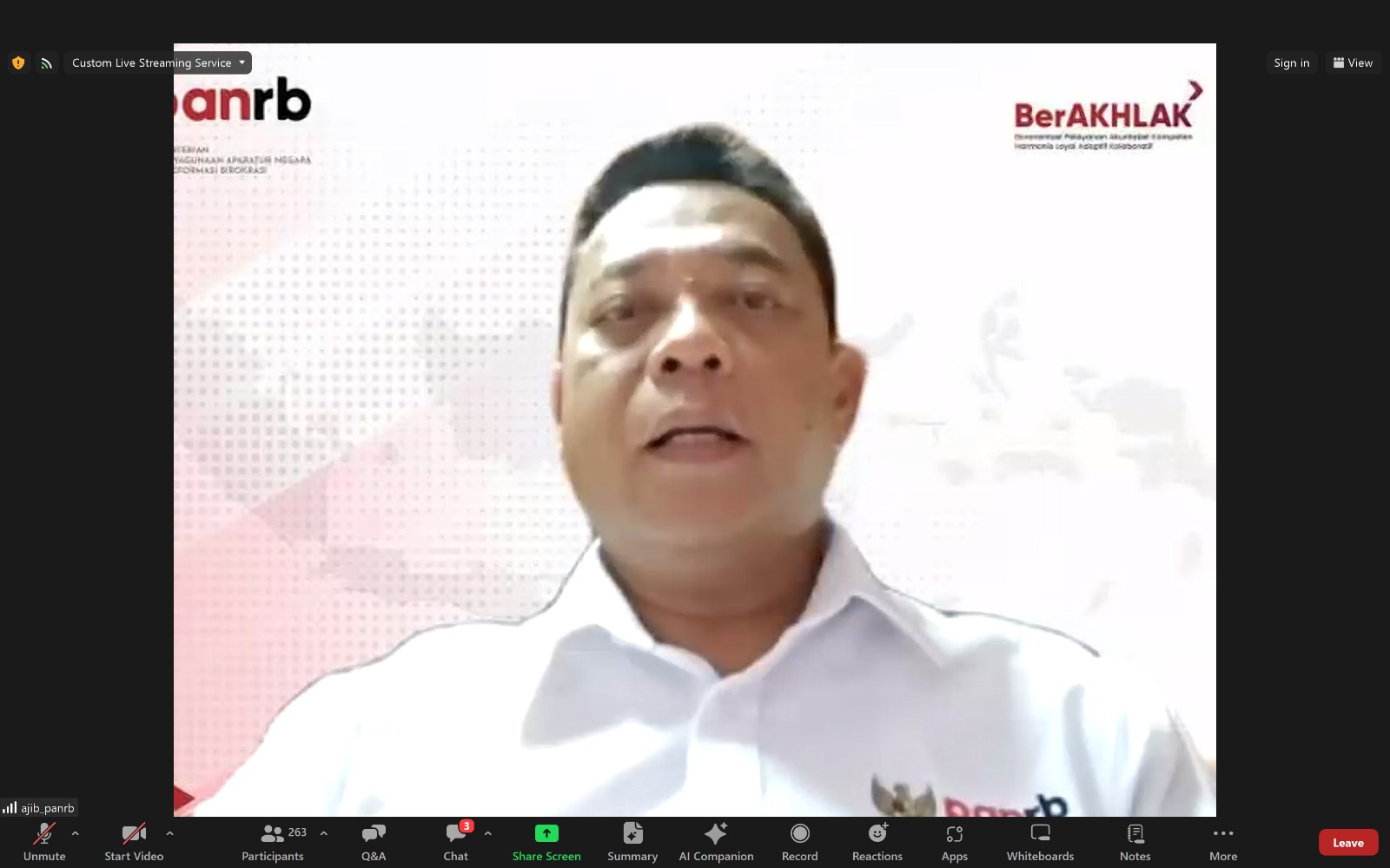 20240122 Sosialisasi dan sharing knowledge keikutsertaan Indonesia pada OECD secara virtual 2